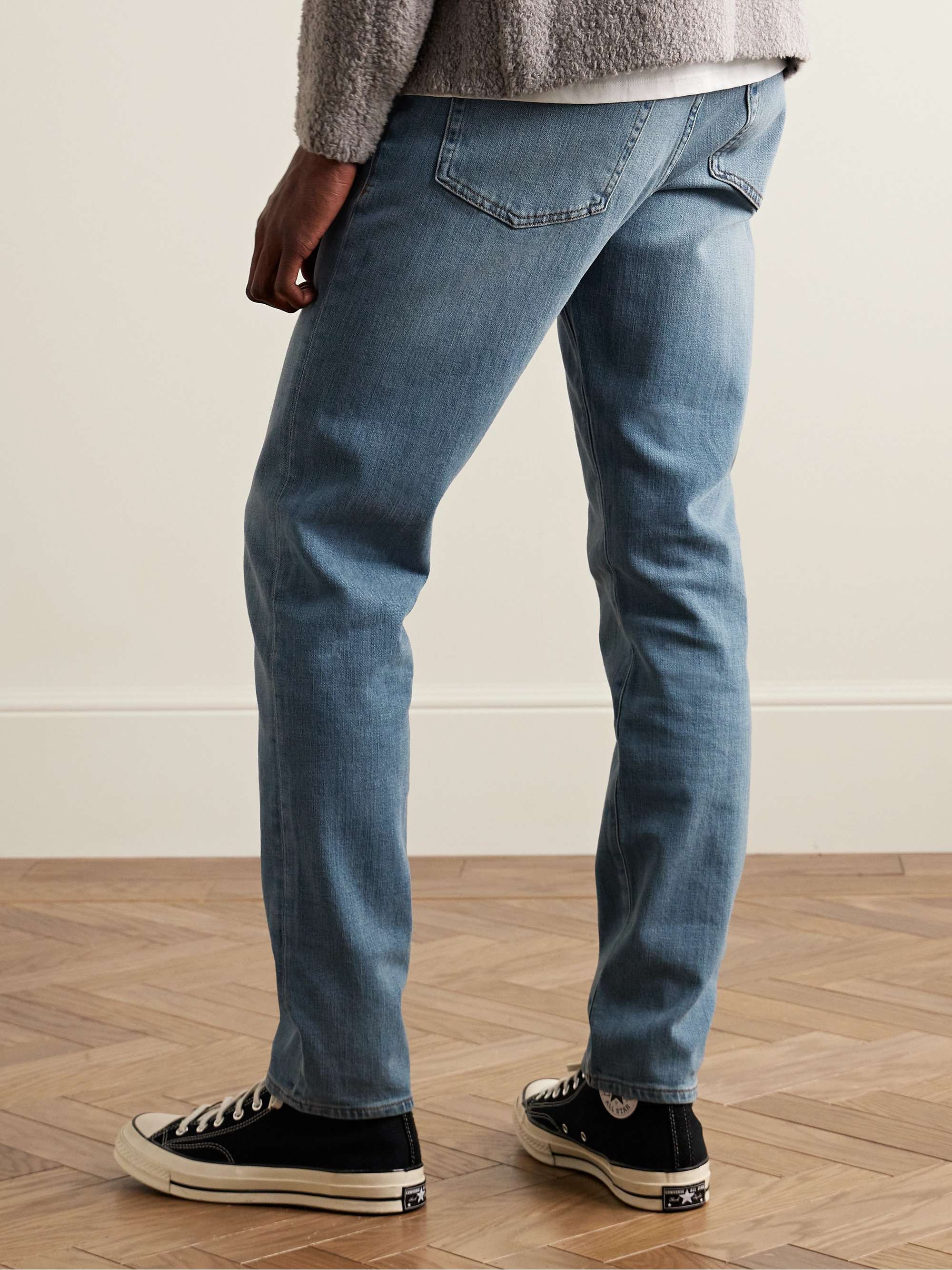 FRAME L'Homme Athletic Slim-Fit Jeans