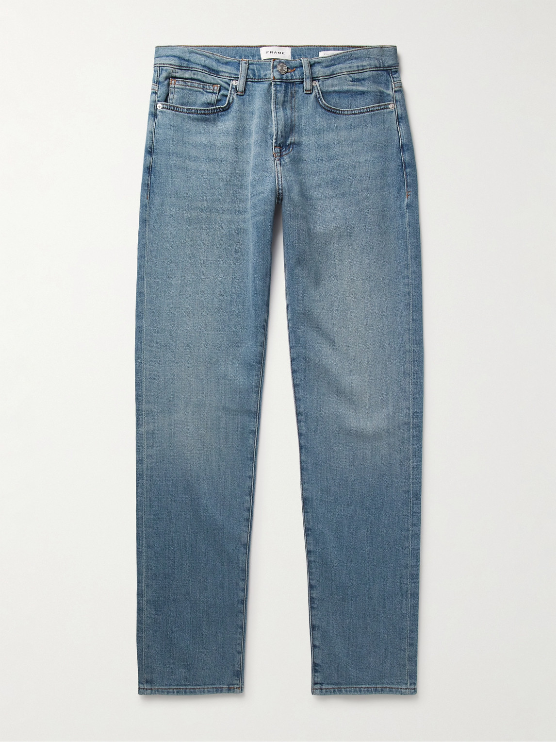FRAME – L’Homme Athletic Slim-Fit Jeans