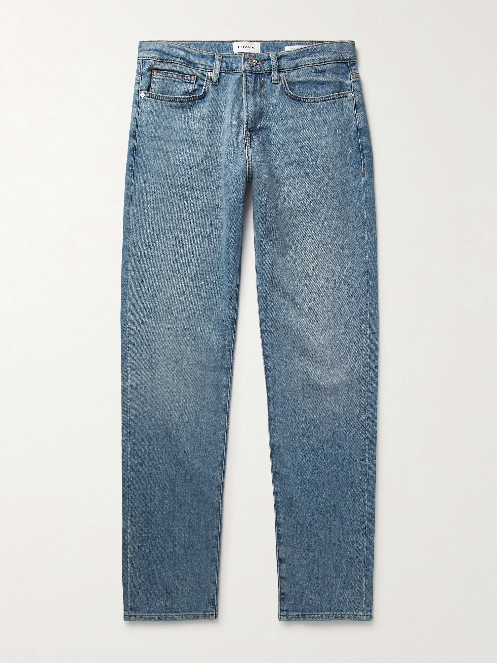 L'Homme Athletic Slim-Fit Jeans