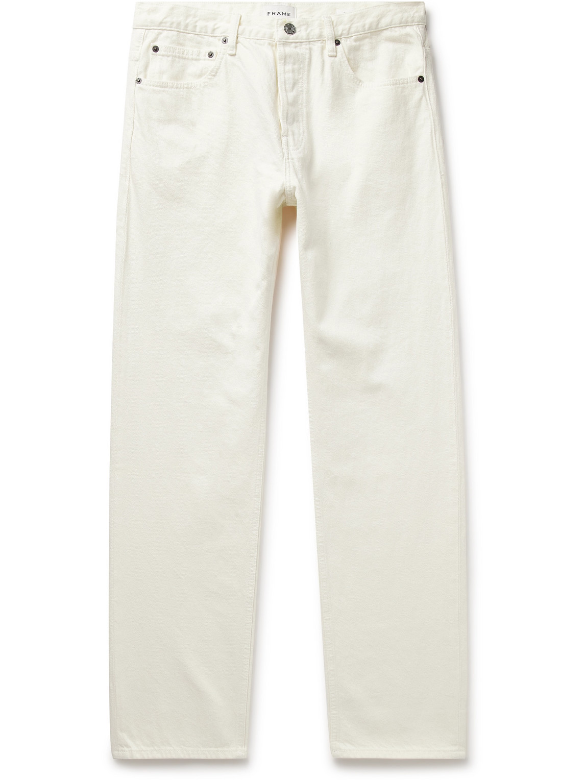 Straight-Leg Jeans