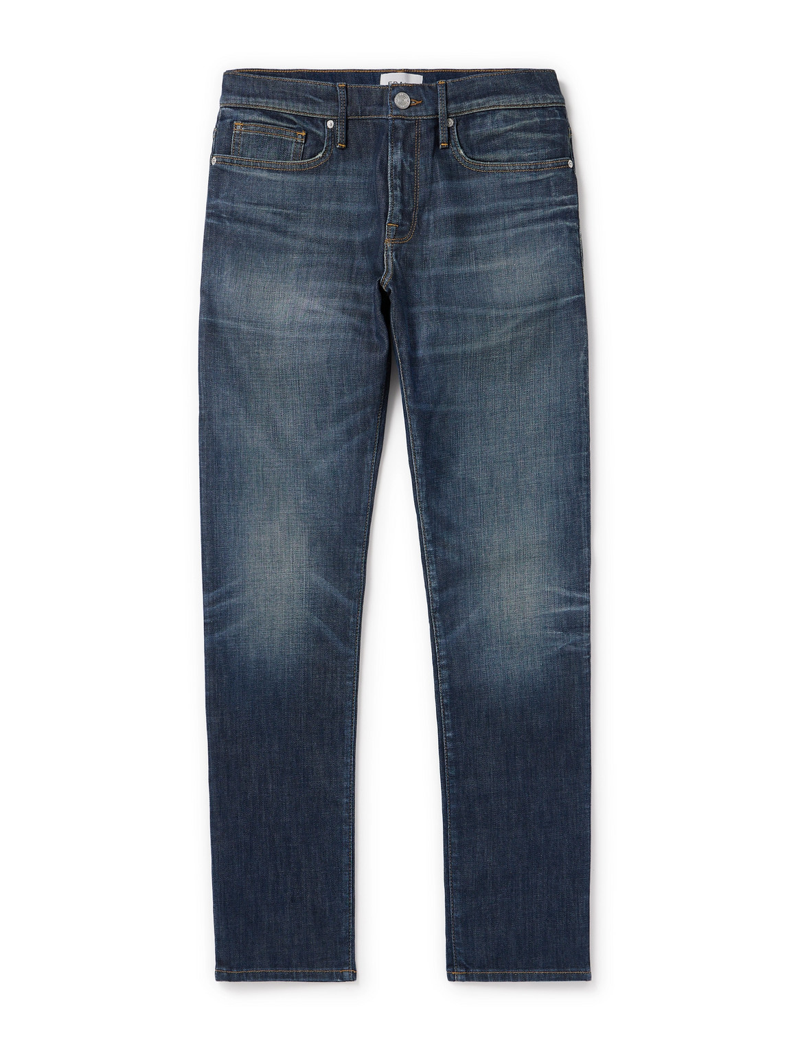 Frame L'homme Slim-fit Jeans In Blue
