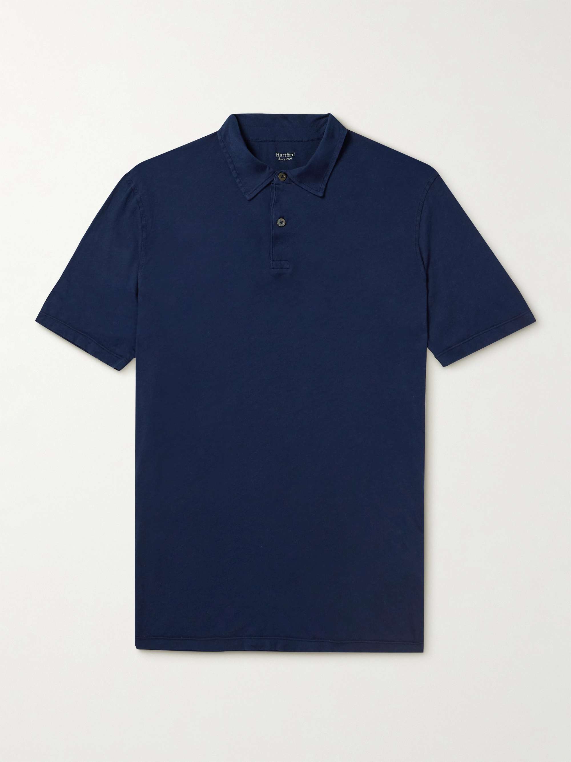 HARTFORD Cotton-Jersey Polo Shirt for Men | MR PORTER