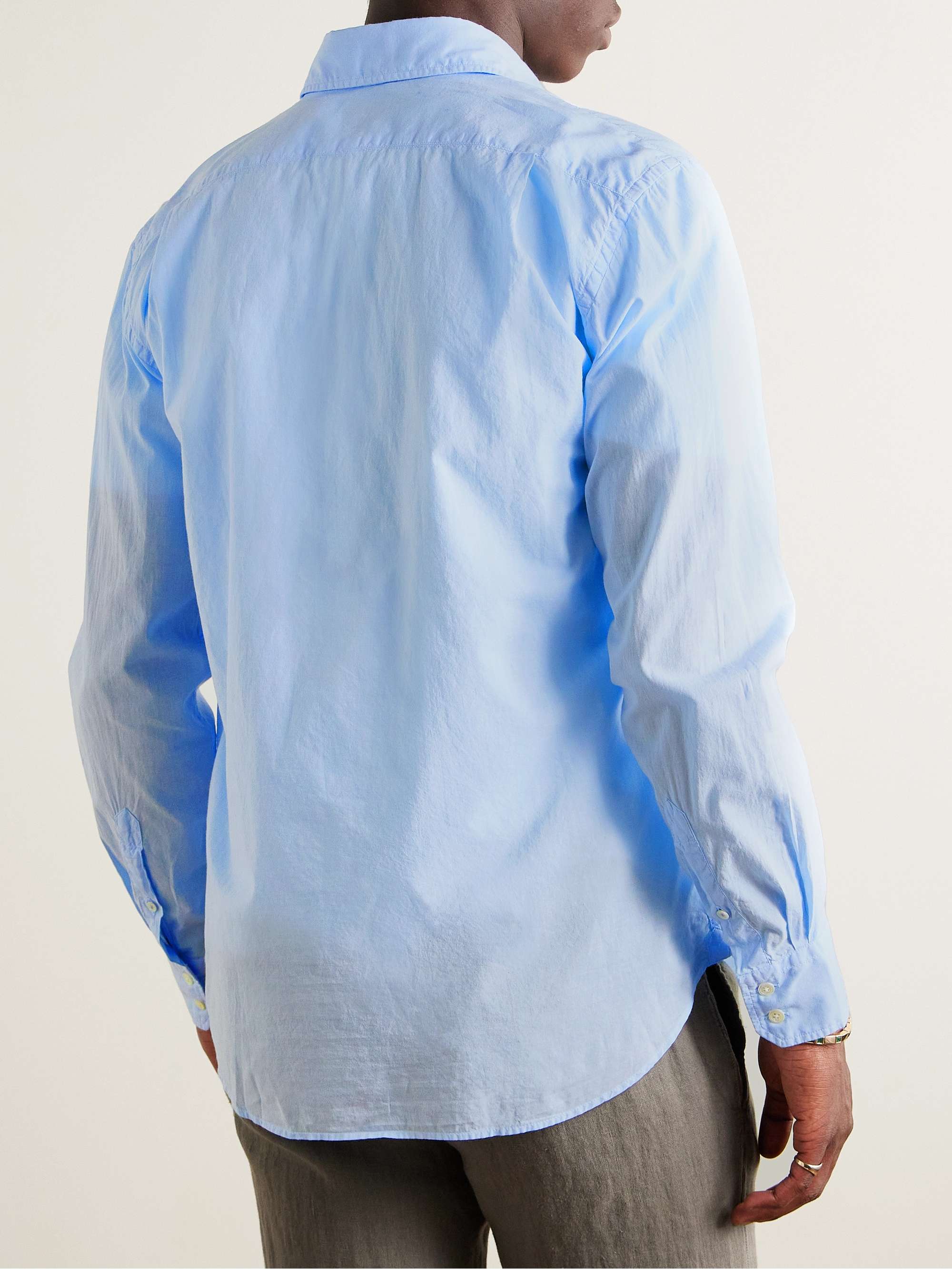 HARTFORD Paul Pat CottonVoile Shirt for Men MR PORTER