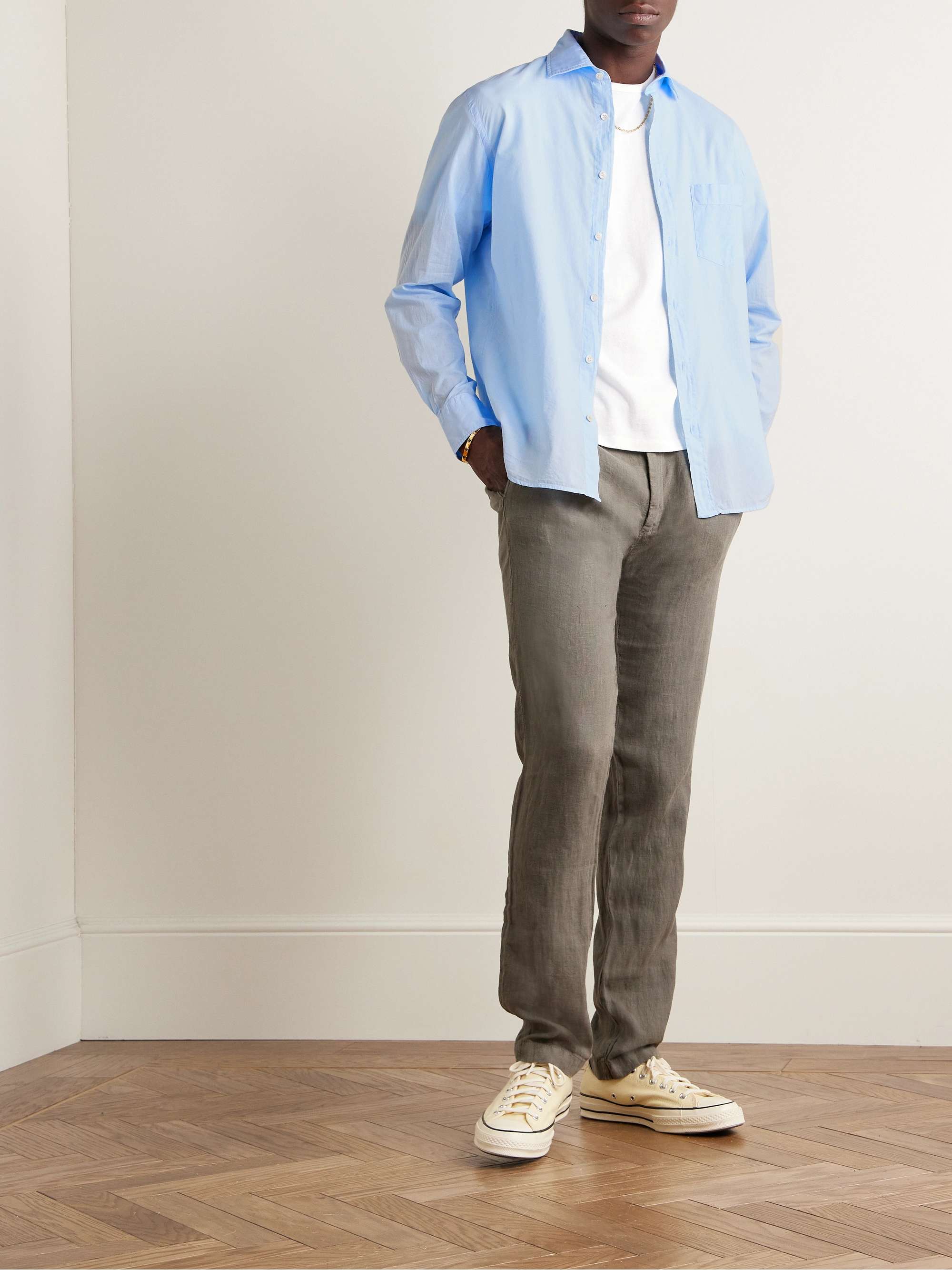 HARTFORD Paul Pat CottonVoile Shirt for Men MR PORTER