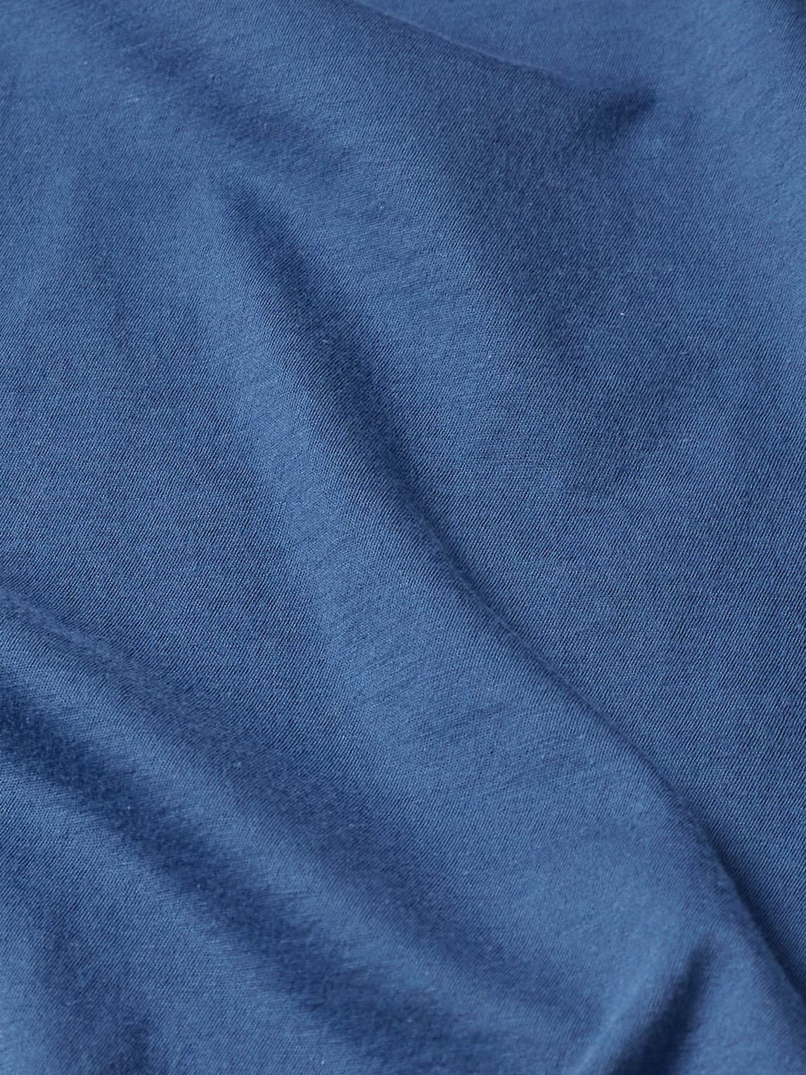 Shop Hartford Cotton-jersey T-shirt In Blue