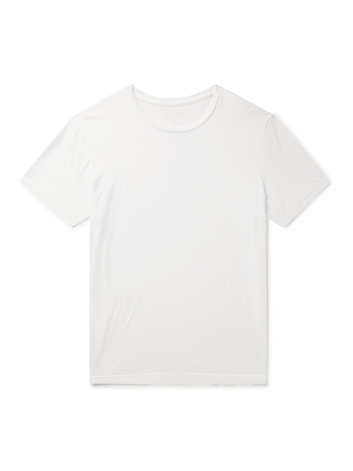 Alex Mill Mercer Cotton-jersey T-shirt In White