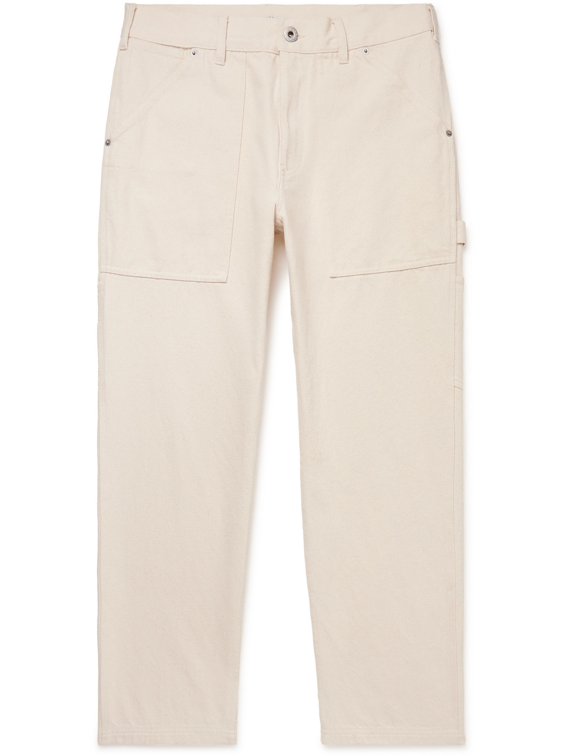Alex Mill Painter Straight-leg Recycled Jeans In Neutrals