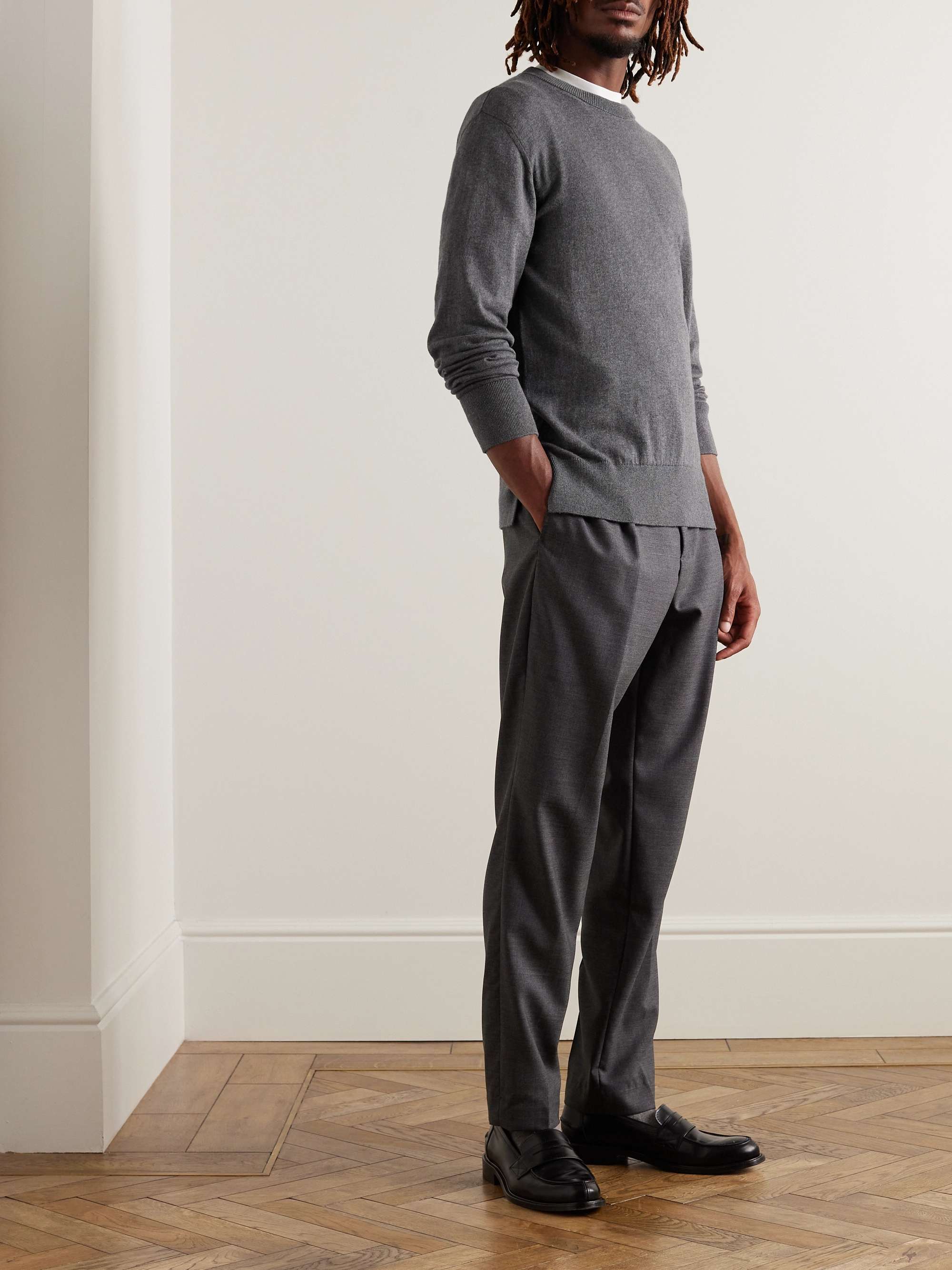 OFFICINE GENERALE Nilo Cotton Sweater for Men MR PORTER