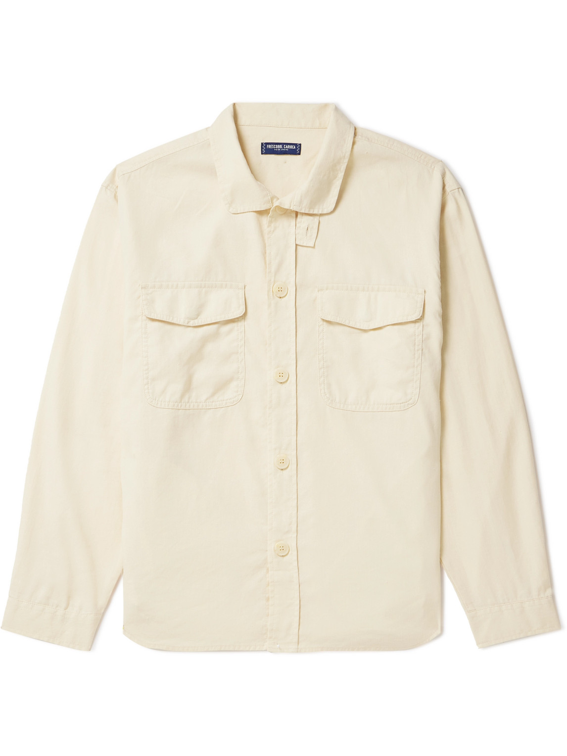 Nuno Linen and Cotton-Blend Overshirt