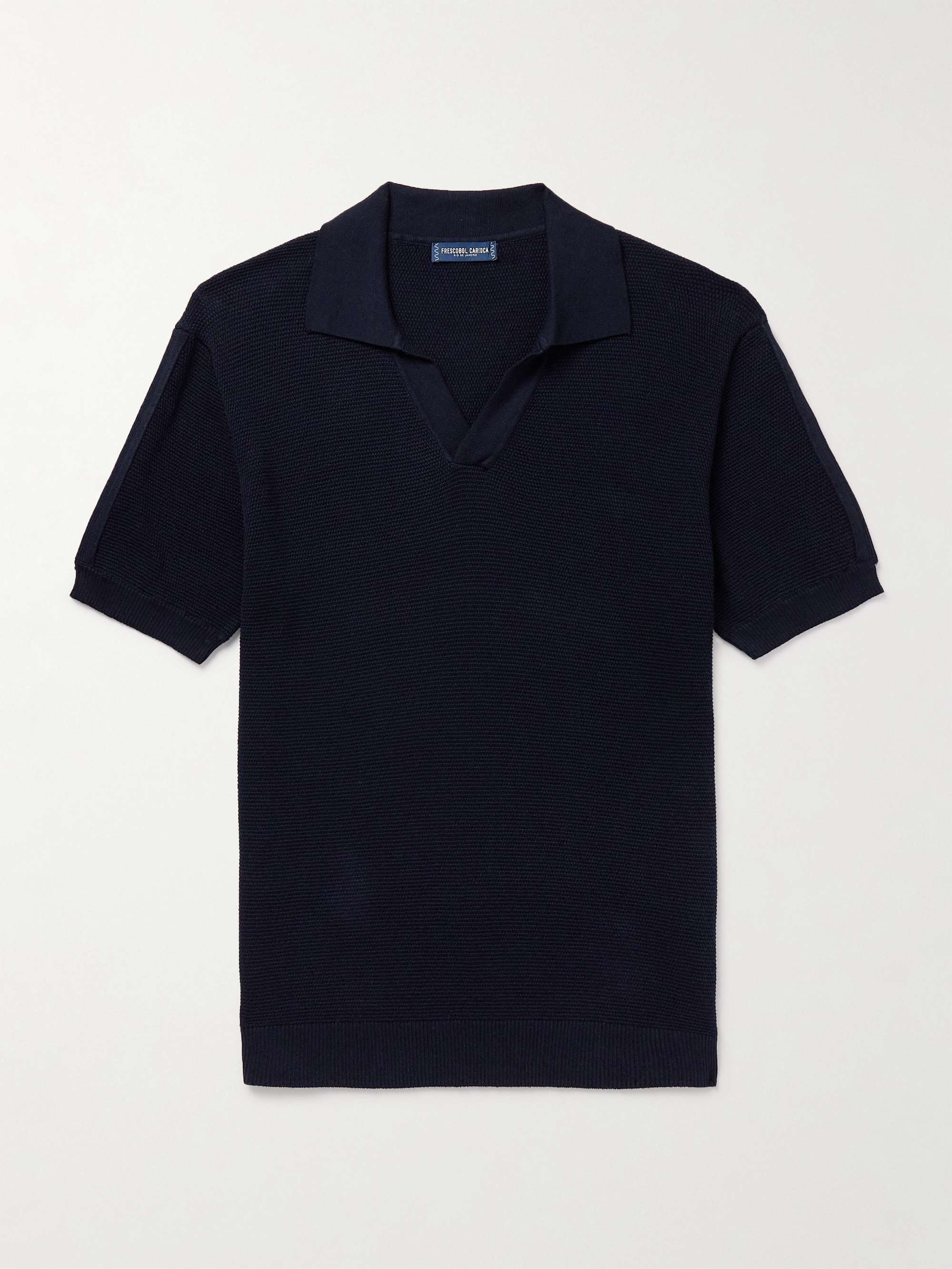 FRESCOBOL CARIOCA Rino Slim-Fit Cotton Polo Shirt for Men | MR PORTER