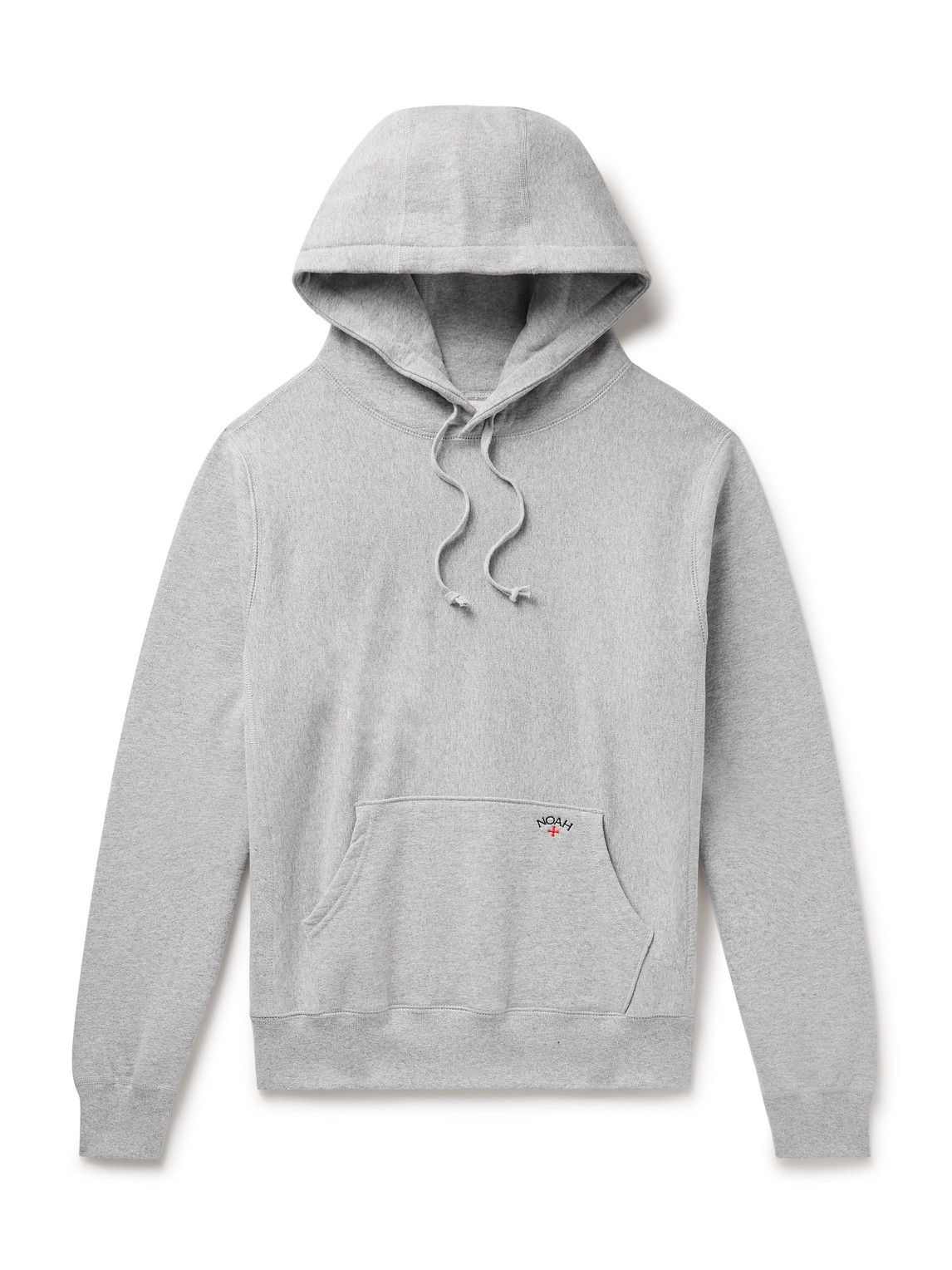 Noah Gray Classic Hoodie In Heather Grey