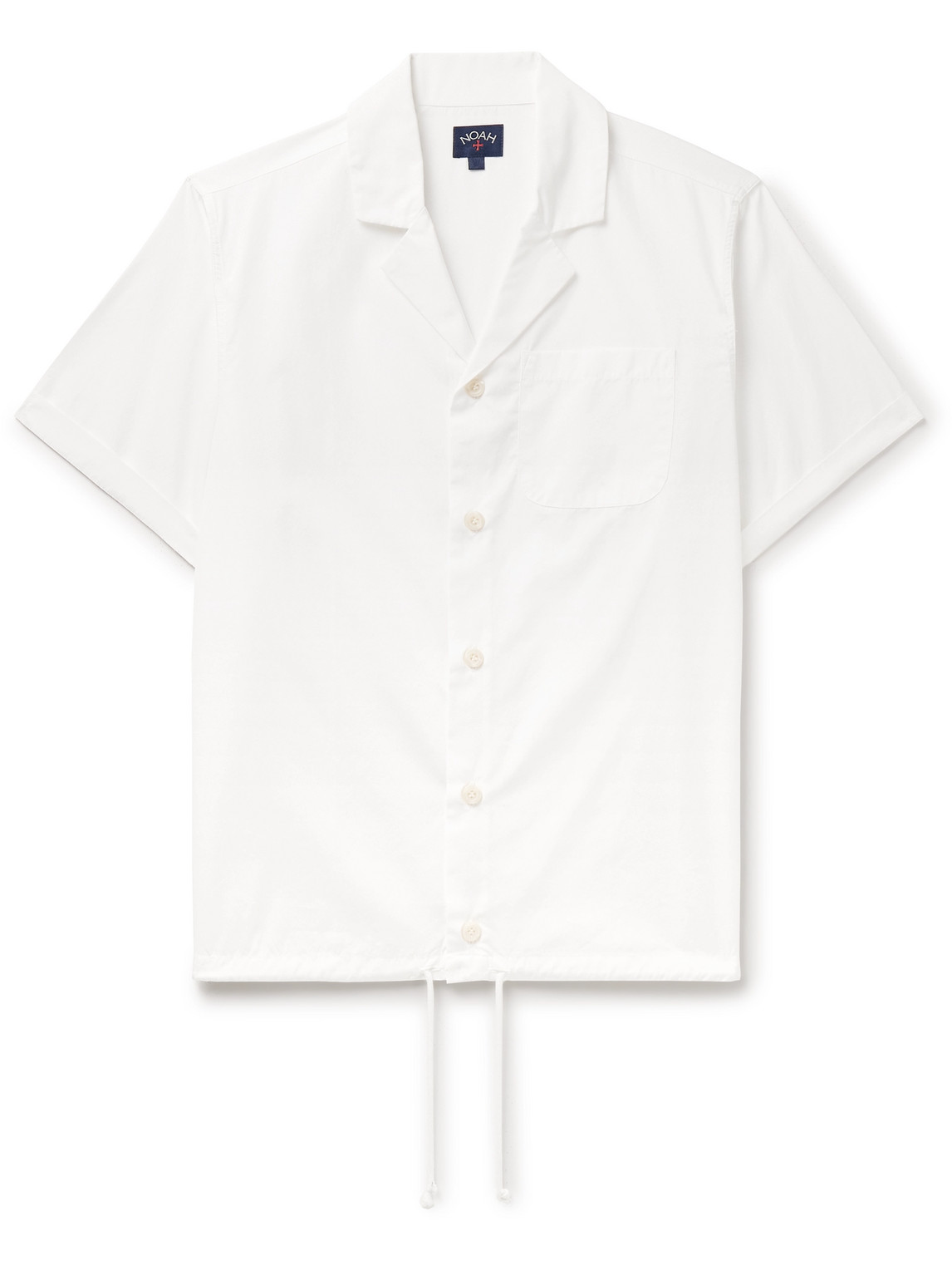 トップス NOAH Drawstring Open Collar Shirt 24SS