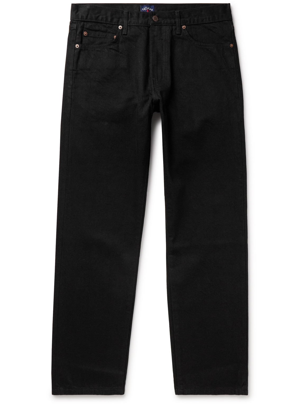 Straight-Leg Selvedge Jeans
