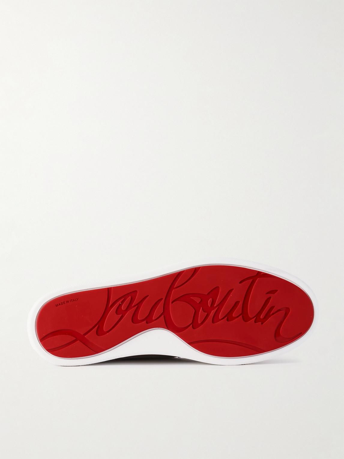 Christian Louboutin Paqueboat Suede Penny Loafers In Neutrals