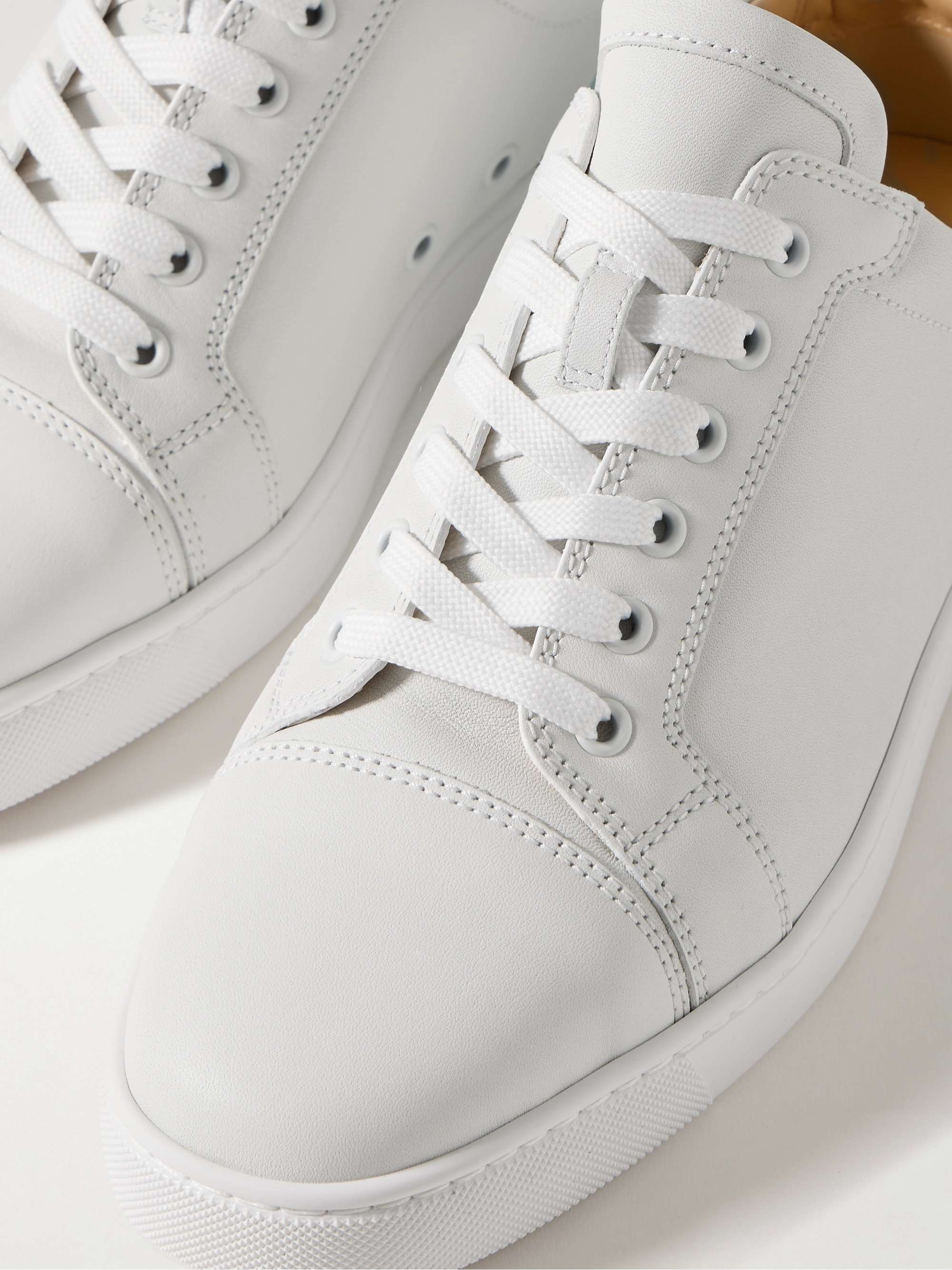 Fun Louis Junior Sneakers aus Leder mit Logopragung