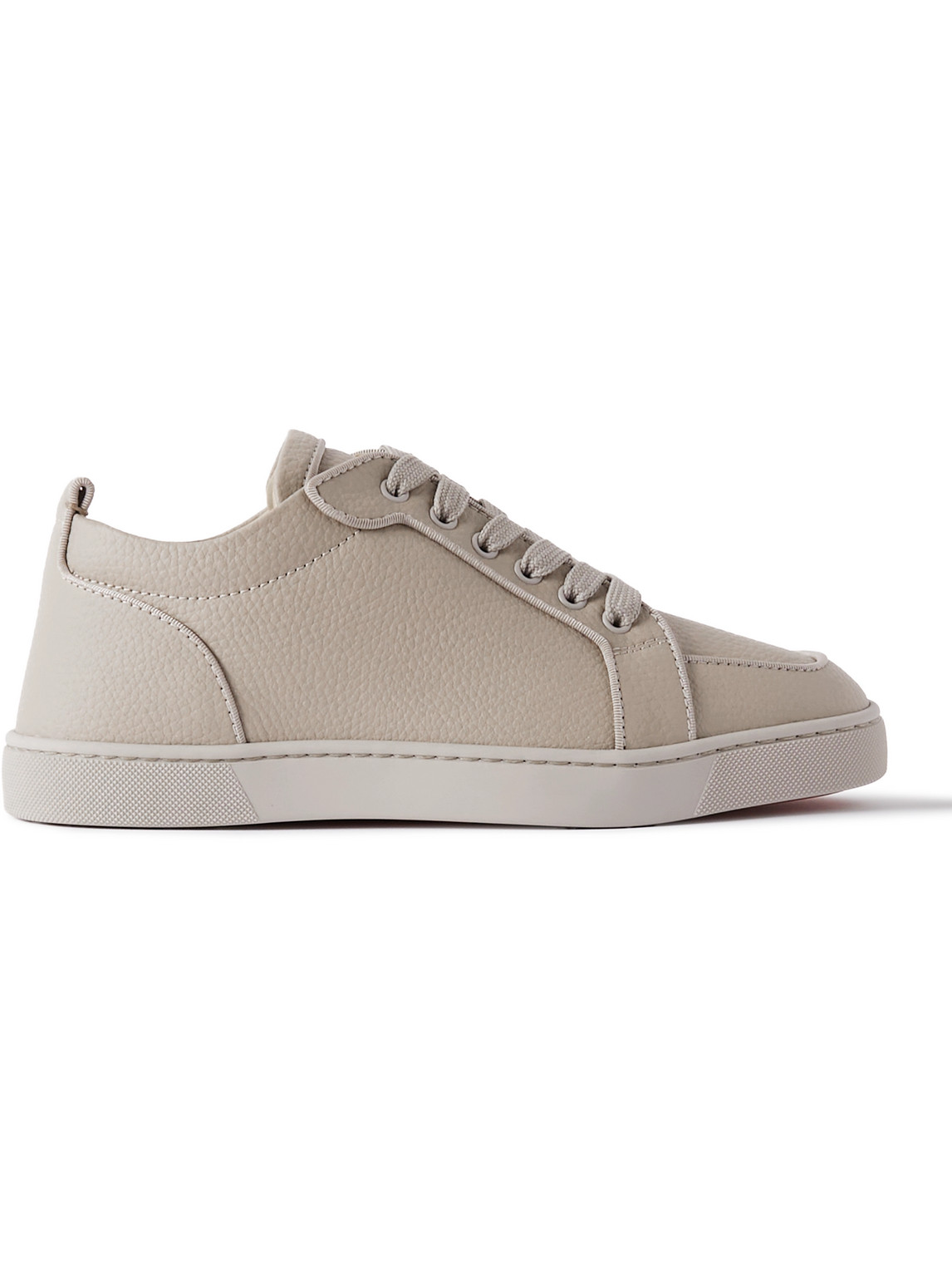 Rantulow Orlato Grosgrain-Trimmed Full-Grain Leather Sneakers