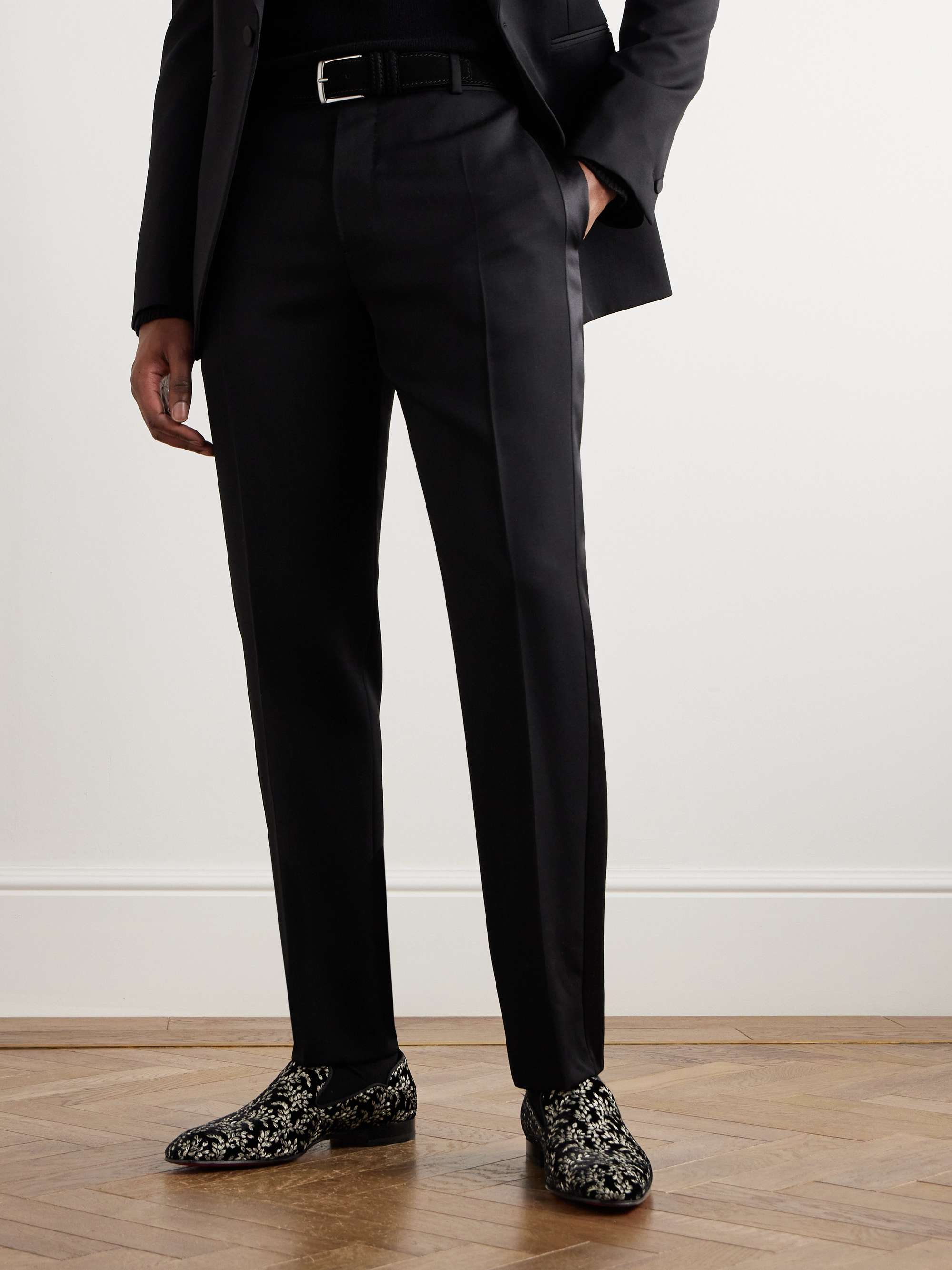 Mens louboutin tuxedo shoes deals