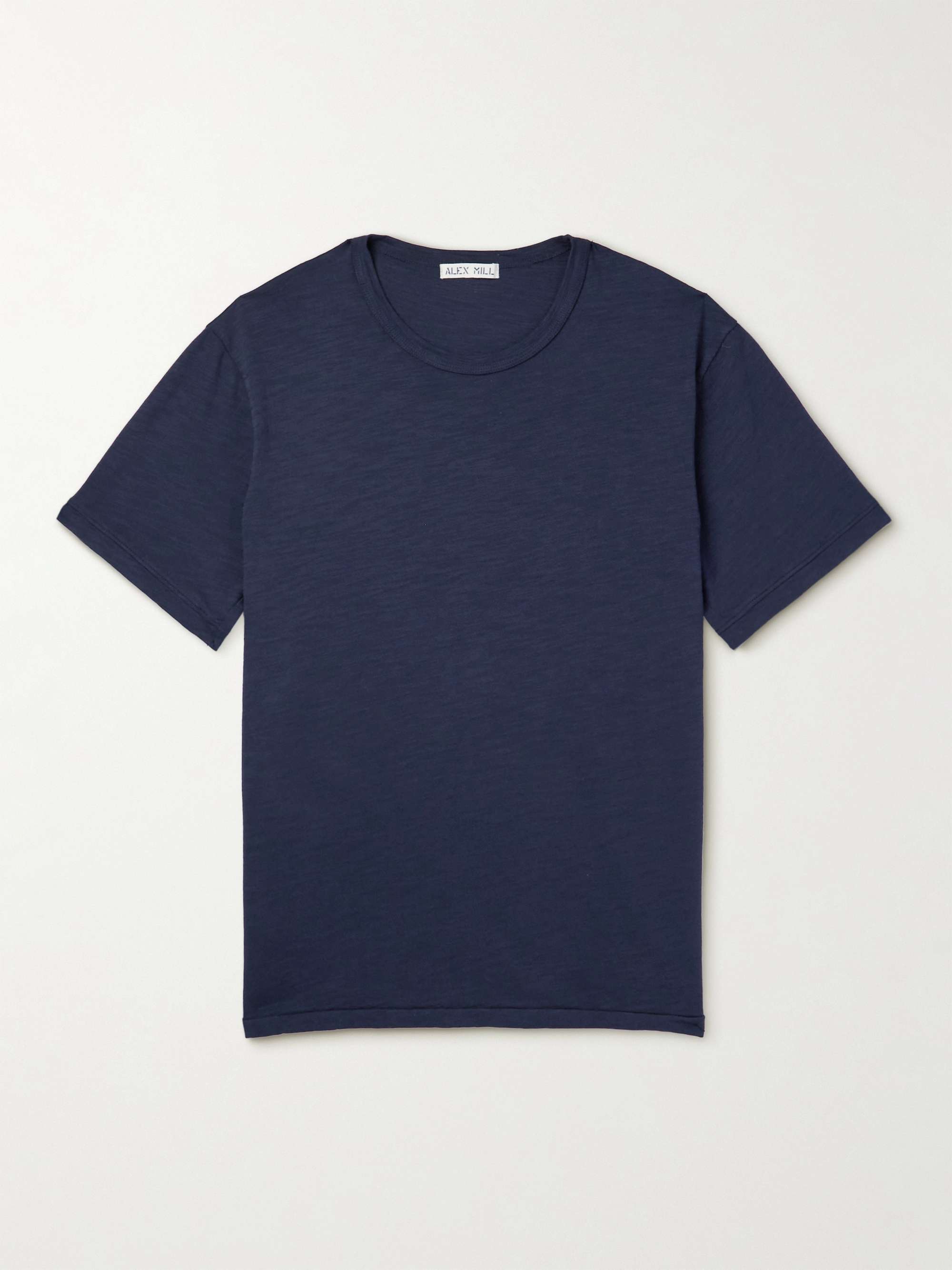 ALEX MILL Standard Slim-Fit Slub Cotton-Jersey T-Shirt for Men | MR PORTER