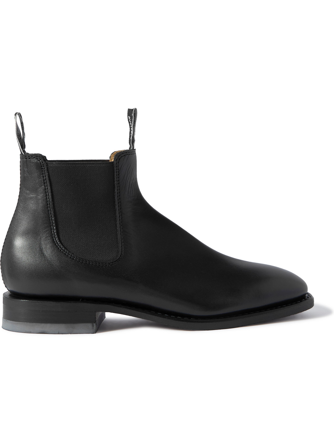 R.m.williams Comfort Craftsman Leather Chelsea Boots In Black