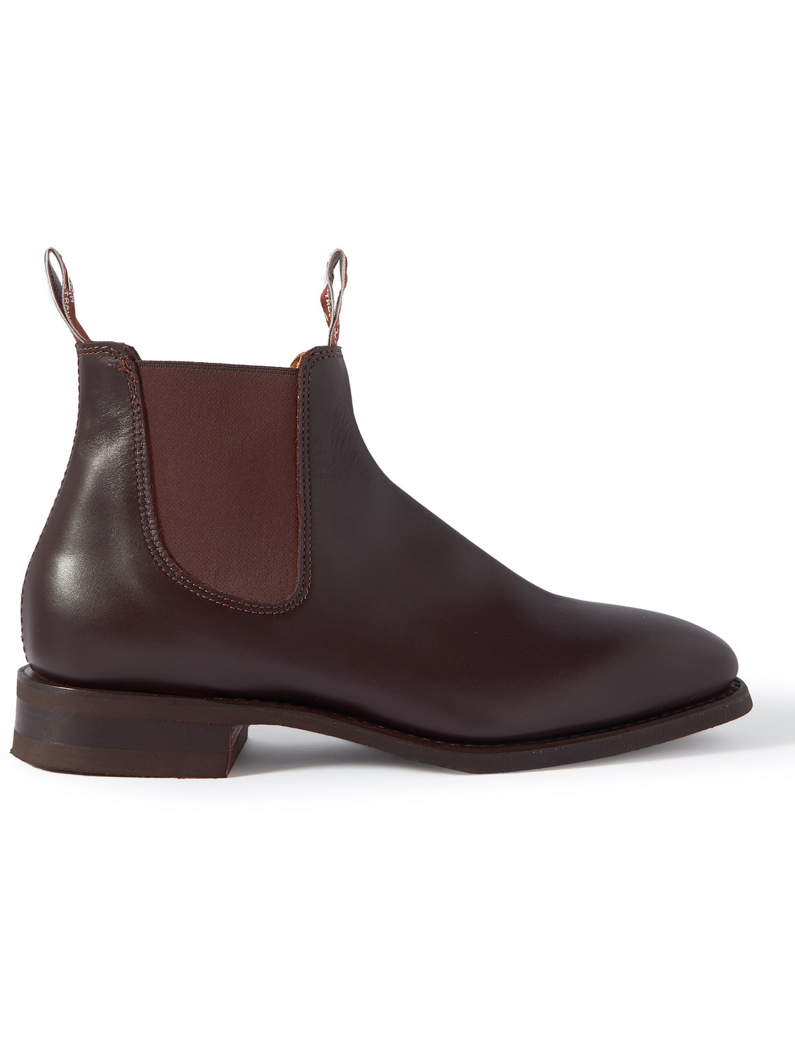 R.m.williams Comfort Craftsman Leather Chelsea Boots In Brown
