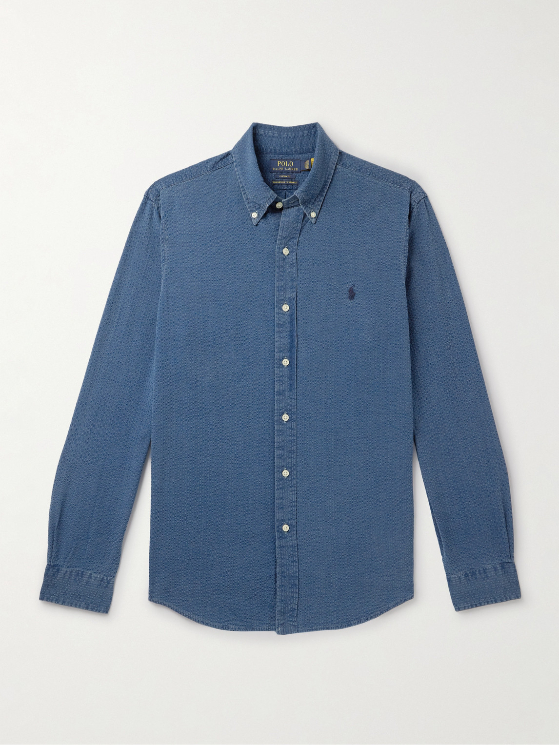 Polo Ralph Lauren Cotton-Seersucker Shirt - Men