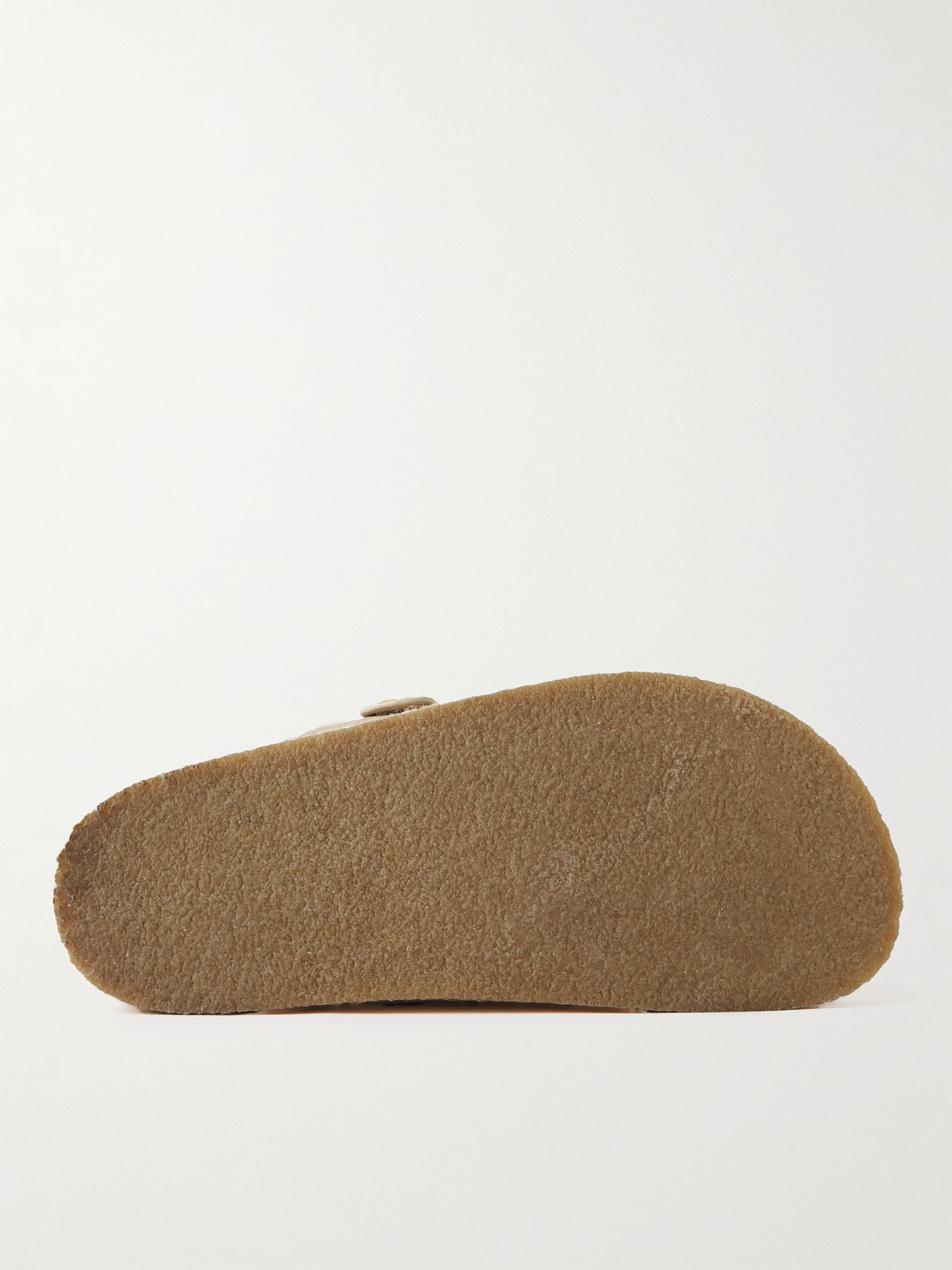 POLO RALPH LAUREN TURBACH JUTE-TRIMMED SUEDE CLOGS