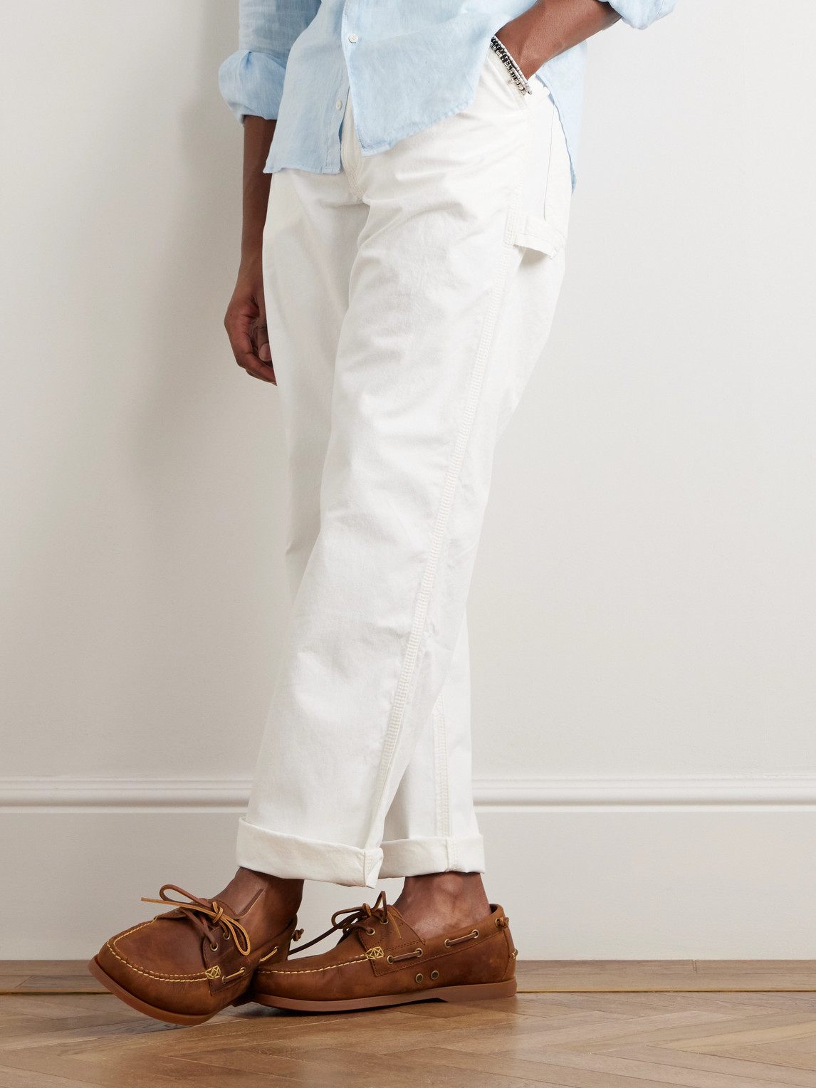 Merton Leather Boat Shoes — 2