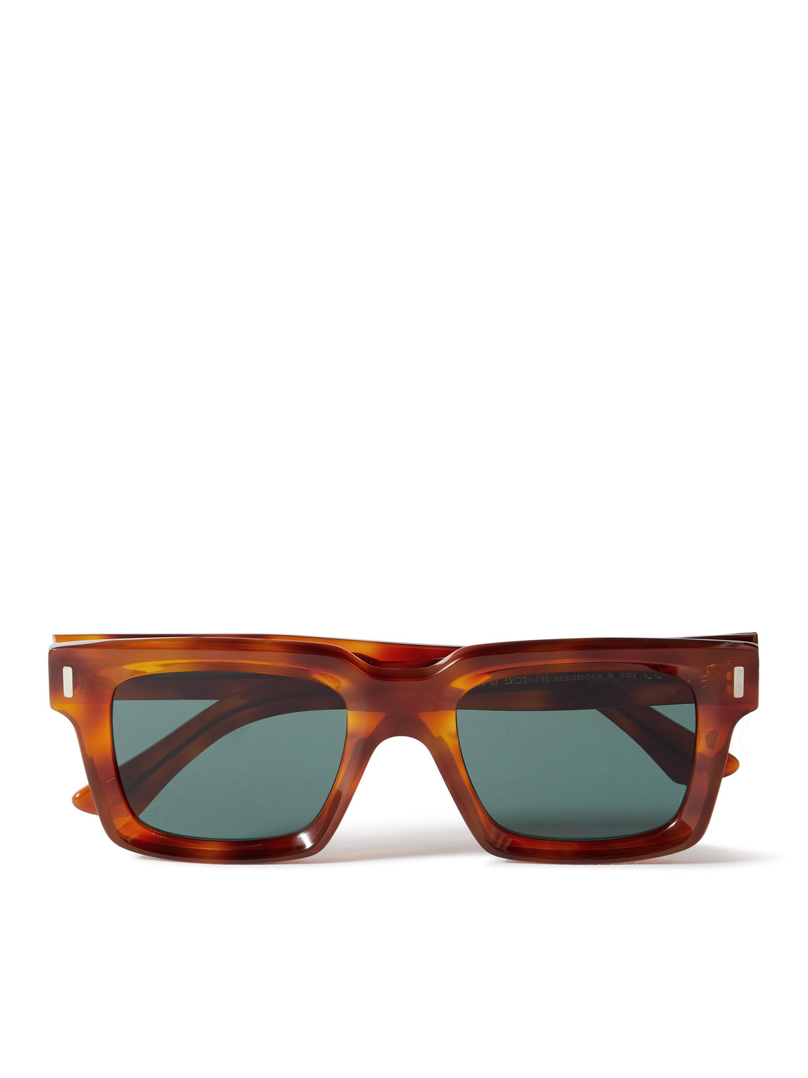 Cutler And Gross D-frame Acetate Sunglasses In Tortoiseshell