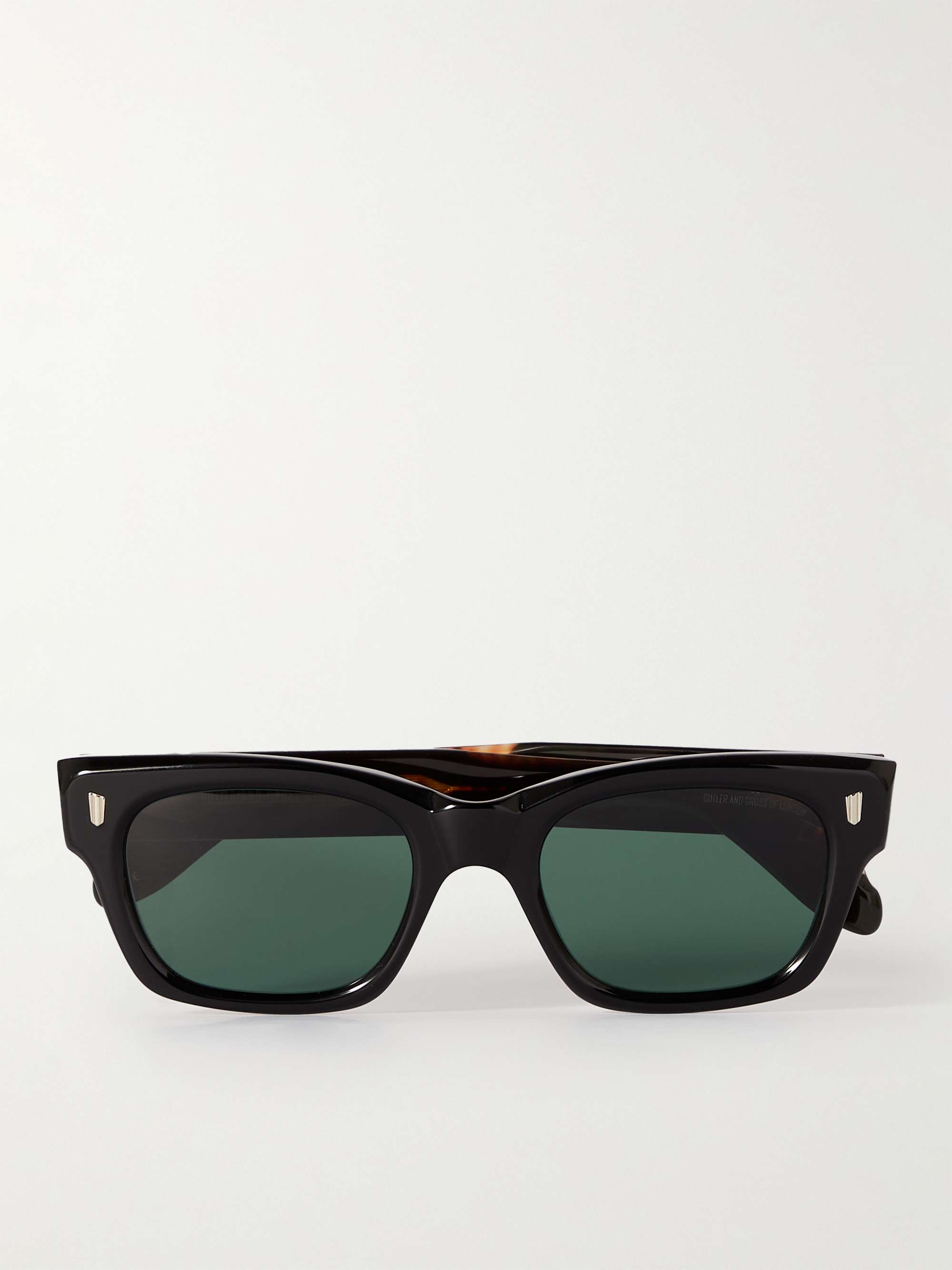 CUTLER AND GROSS 1391 Square-Frame Acetate Sunglasses for Men | MR PORTER