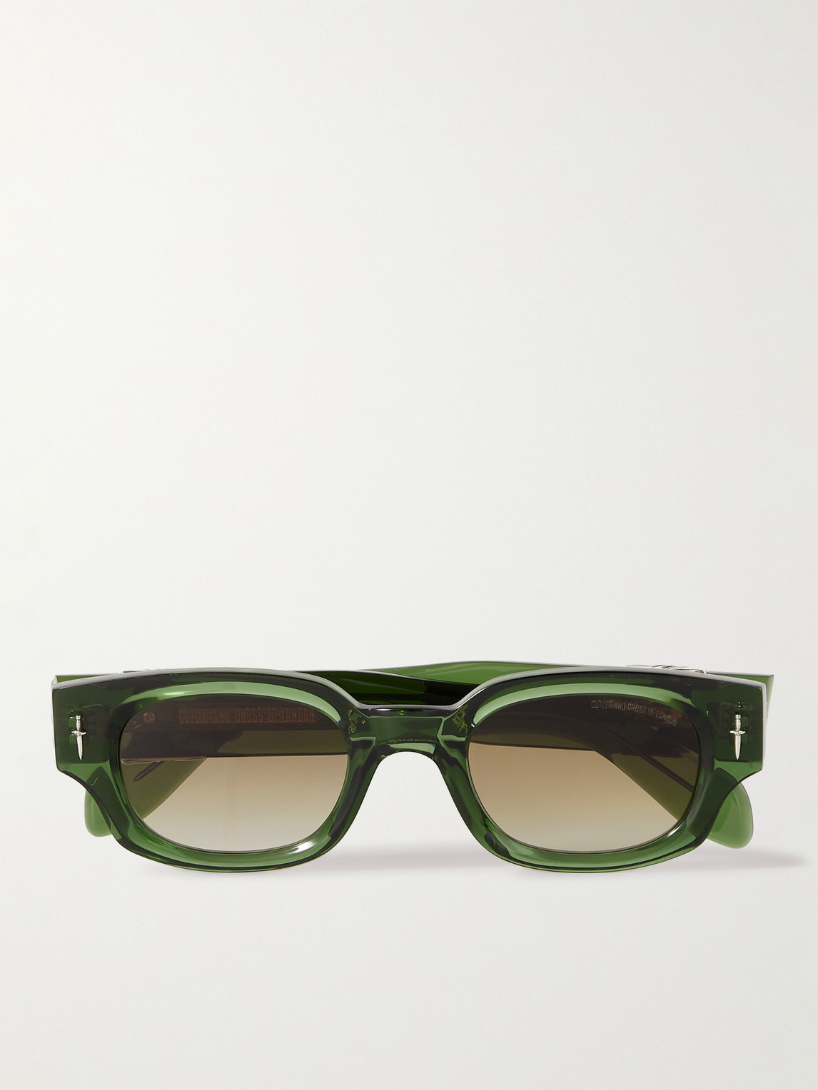 Cutler and Gross The Great Frog The Dagger D-Frame Acetate Sunglasses - Men