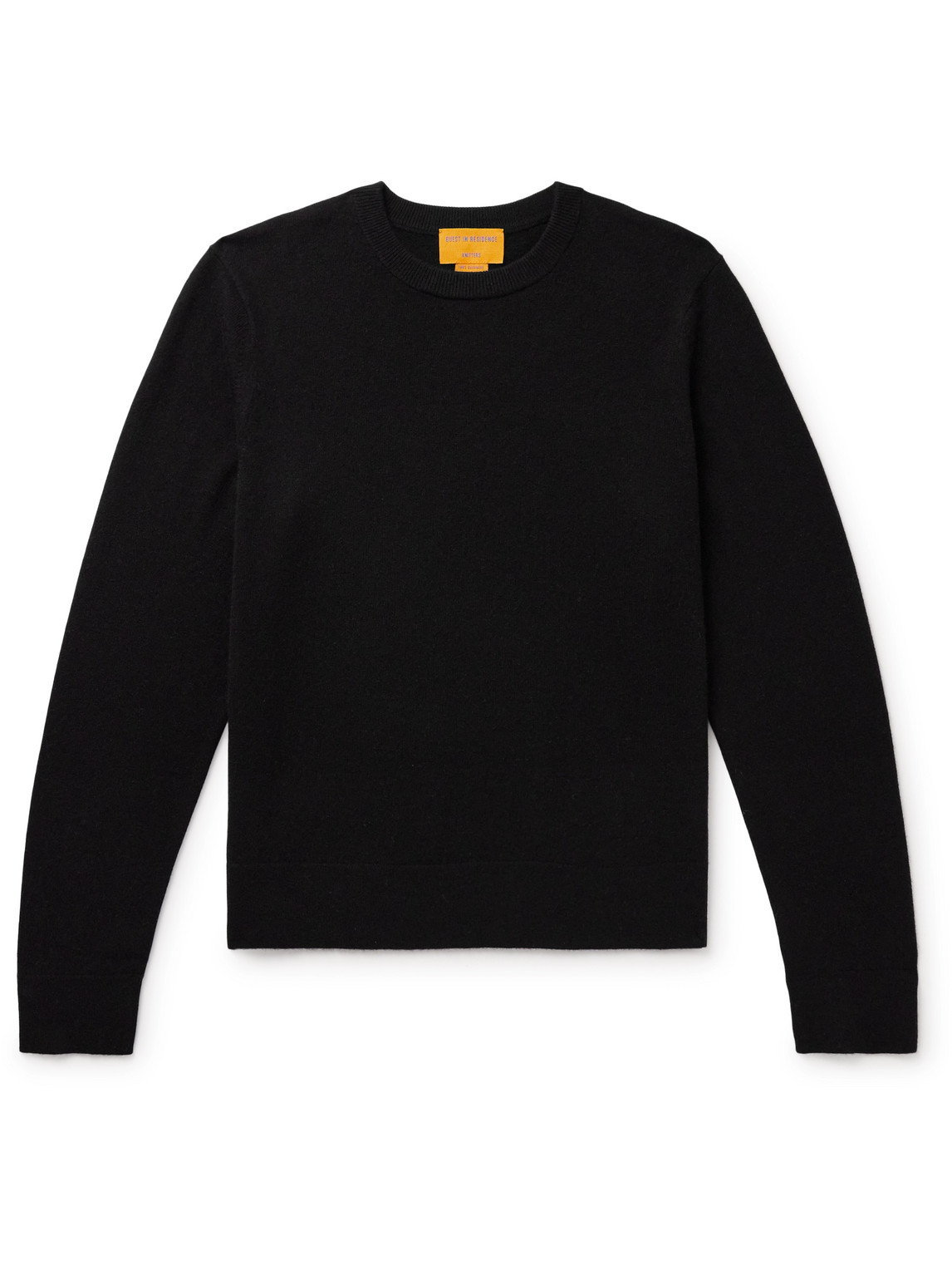 Guest In Residence True Cashmere Sweater In Black