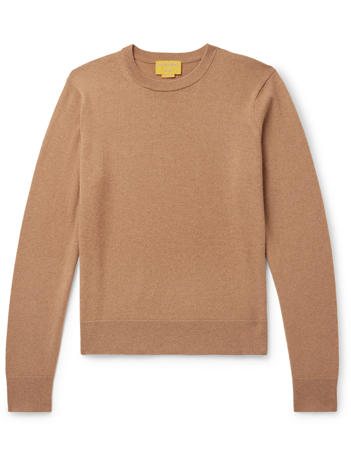 Guest In Residence True Cashmere Jumper In Brown