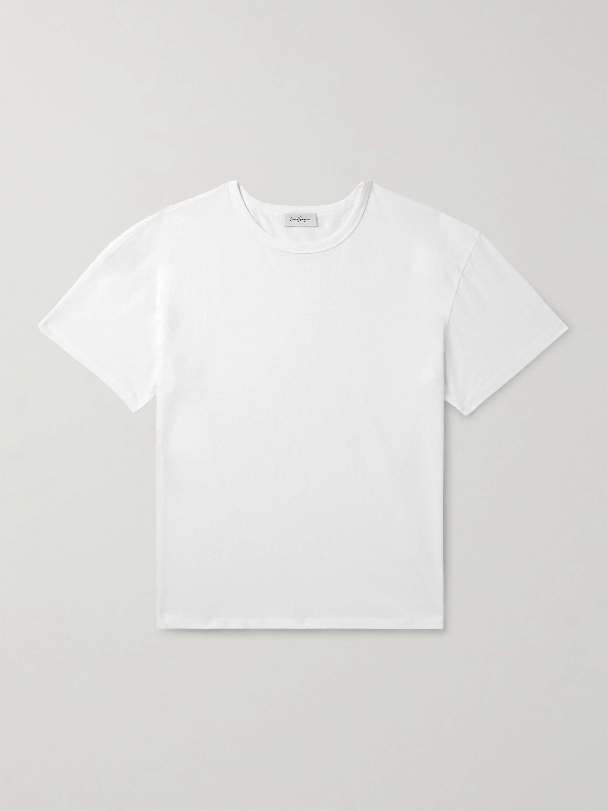 topman plain white t shirt