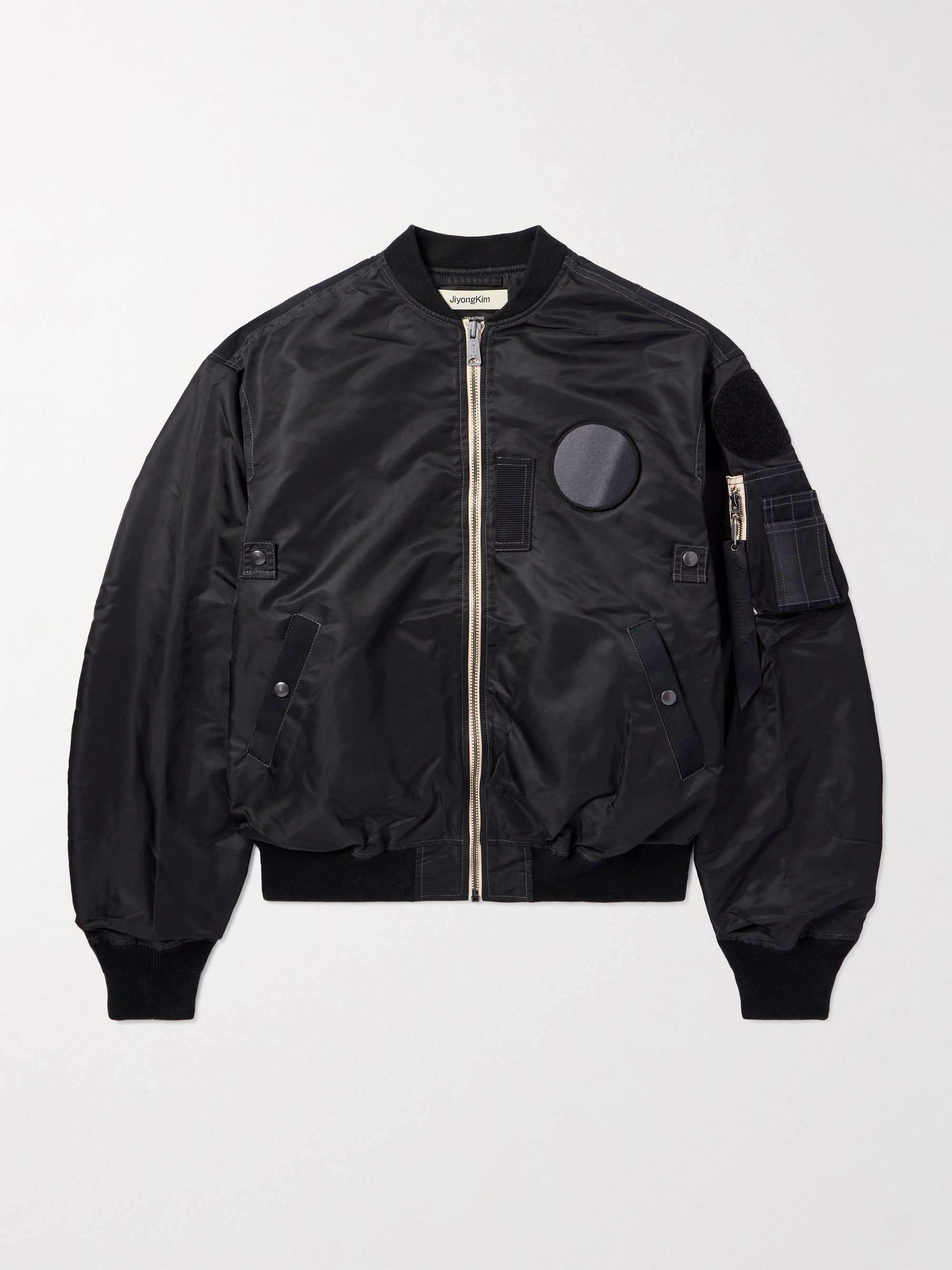 JiyongKim Navy Sun-Bleached Jacket