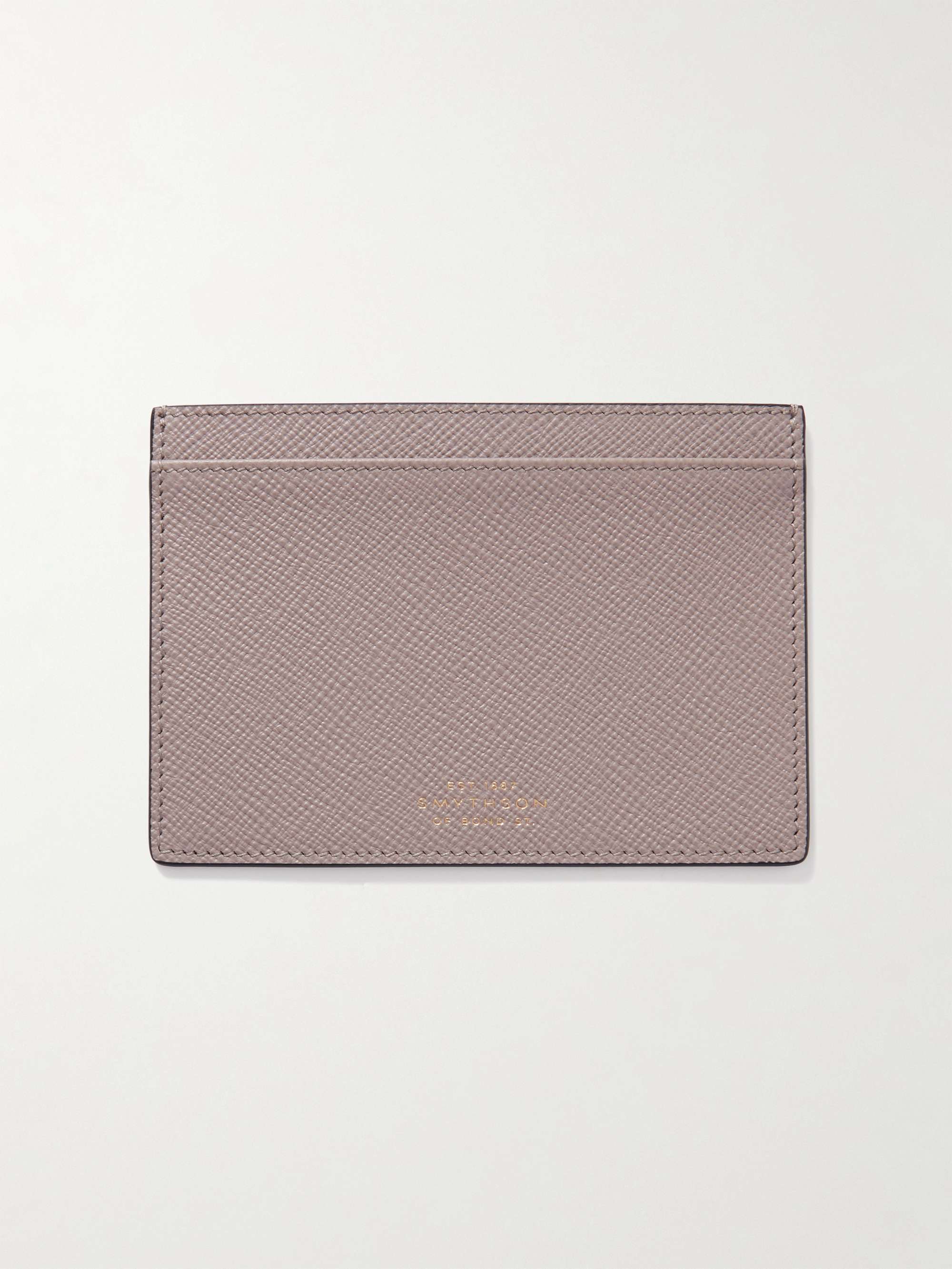 SMYTHSON Panama Cross-Grain Leather Passport Cover for Men | MR PORTER
