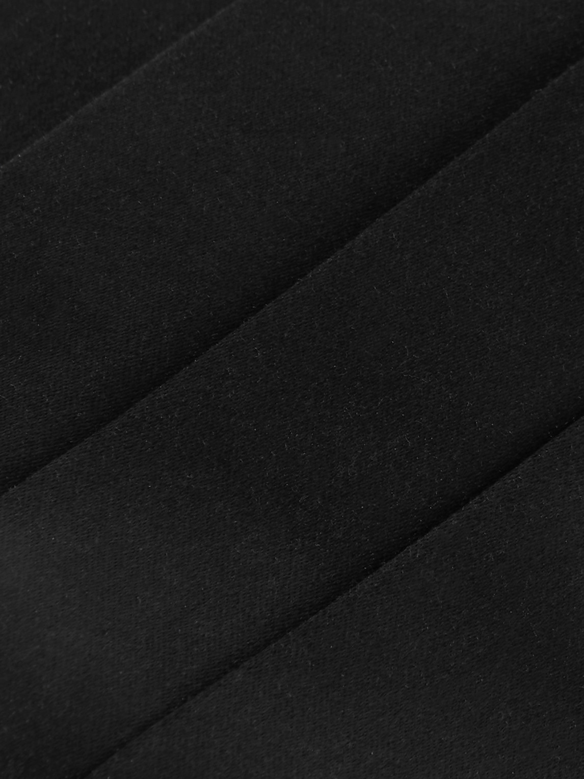 Shop Brunello Cucinelli Cotton And Silk-blend Satin Cummerbund In Black