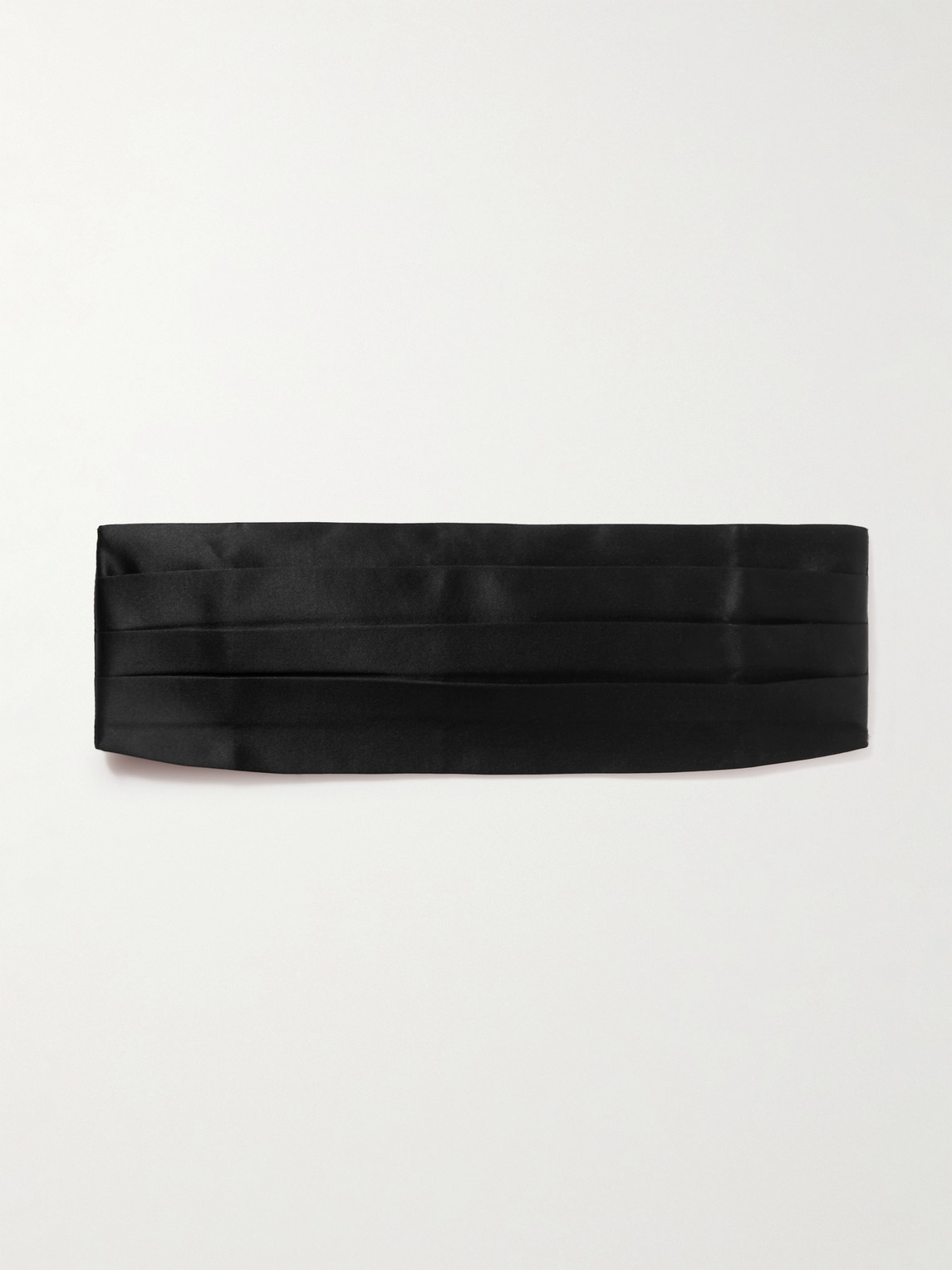 Brunello Cucinelli Cotton and Silk-Blend Satin Cummerbund - Men