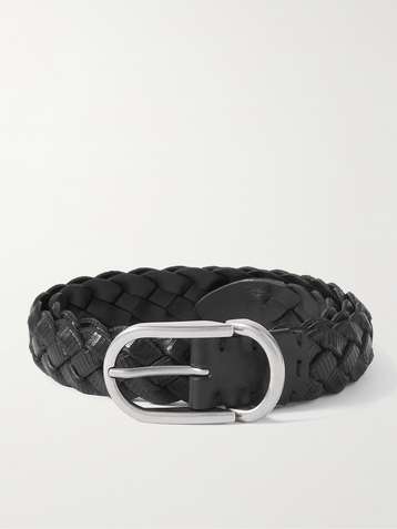 Talia Braided Belt Brandy