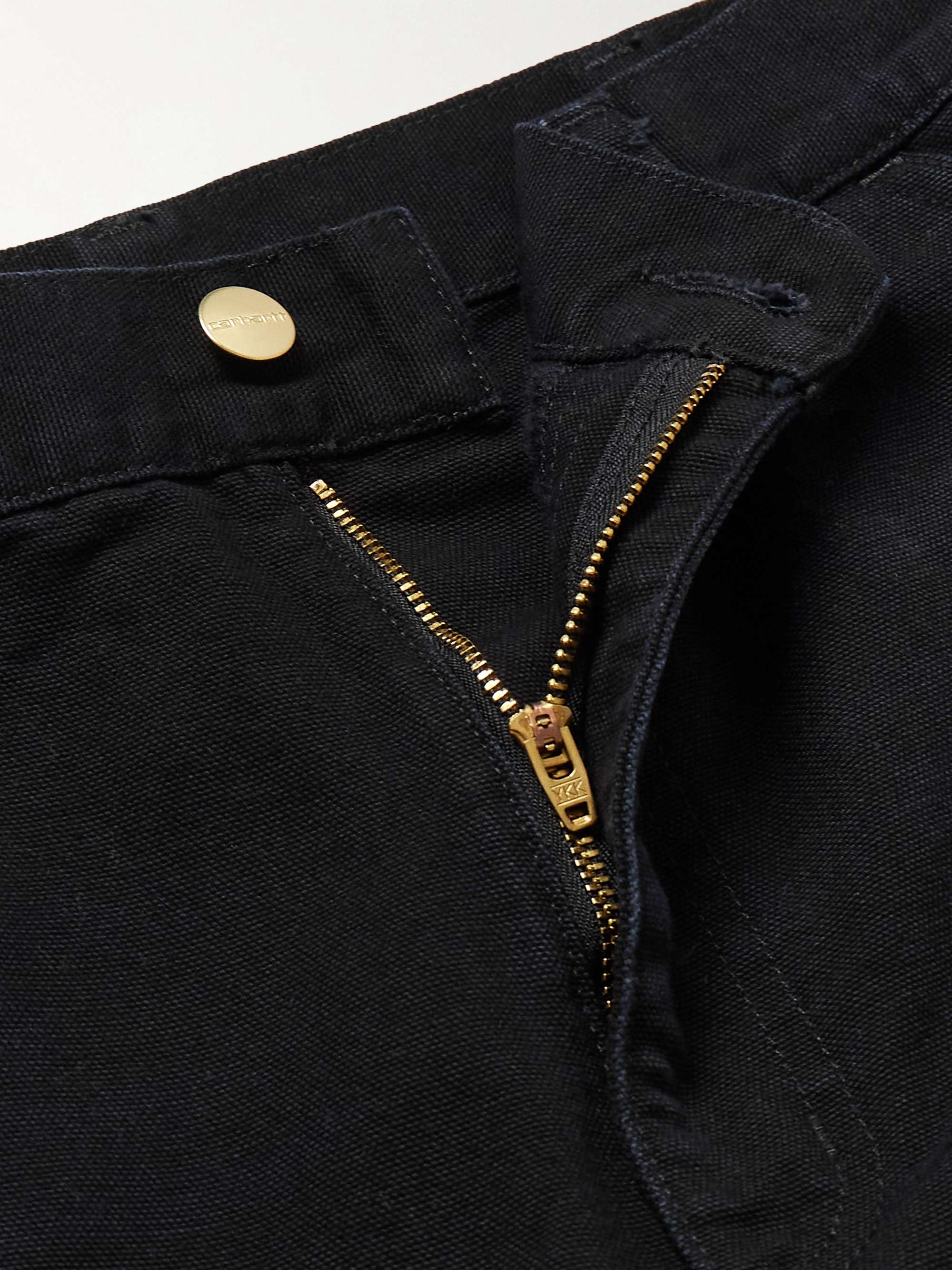 CARHARTT WIP Straight-Leg Cotton-Canvas Shorts
