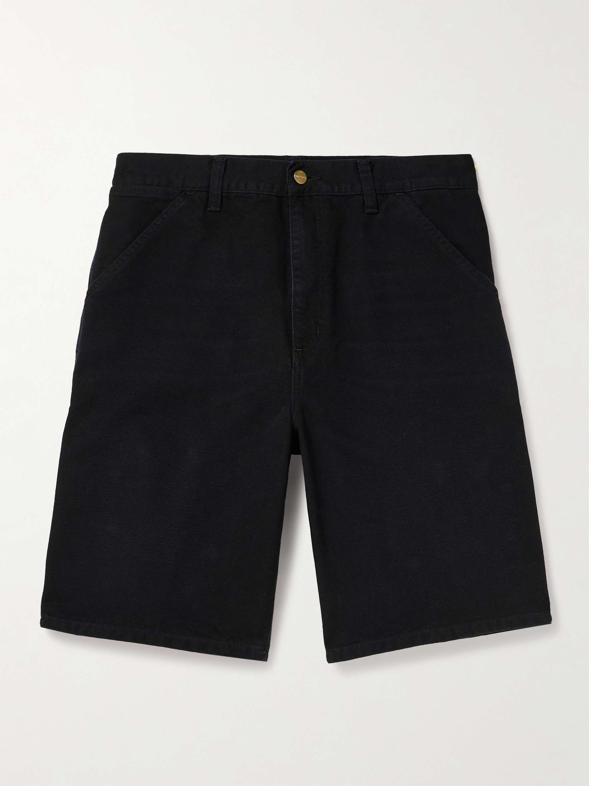 DRIES VAN NOTEN Straight-Leg Cotton-Jersey Drawstring Shorts