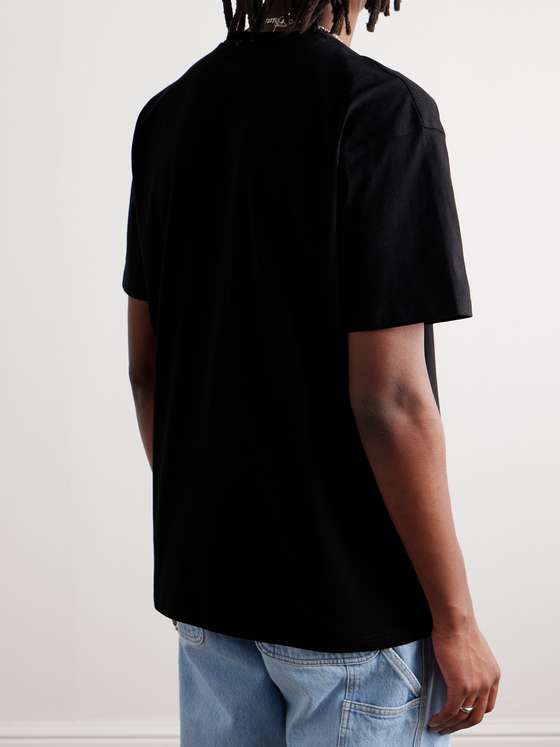 Carhartt Wip Men's American Script Organic Cotton Shirt Red