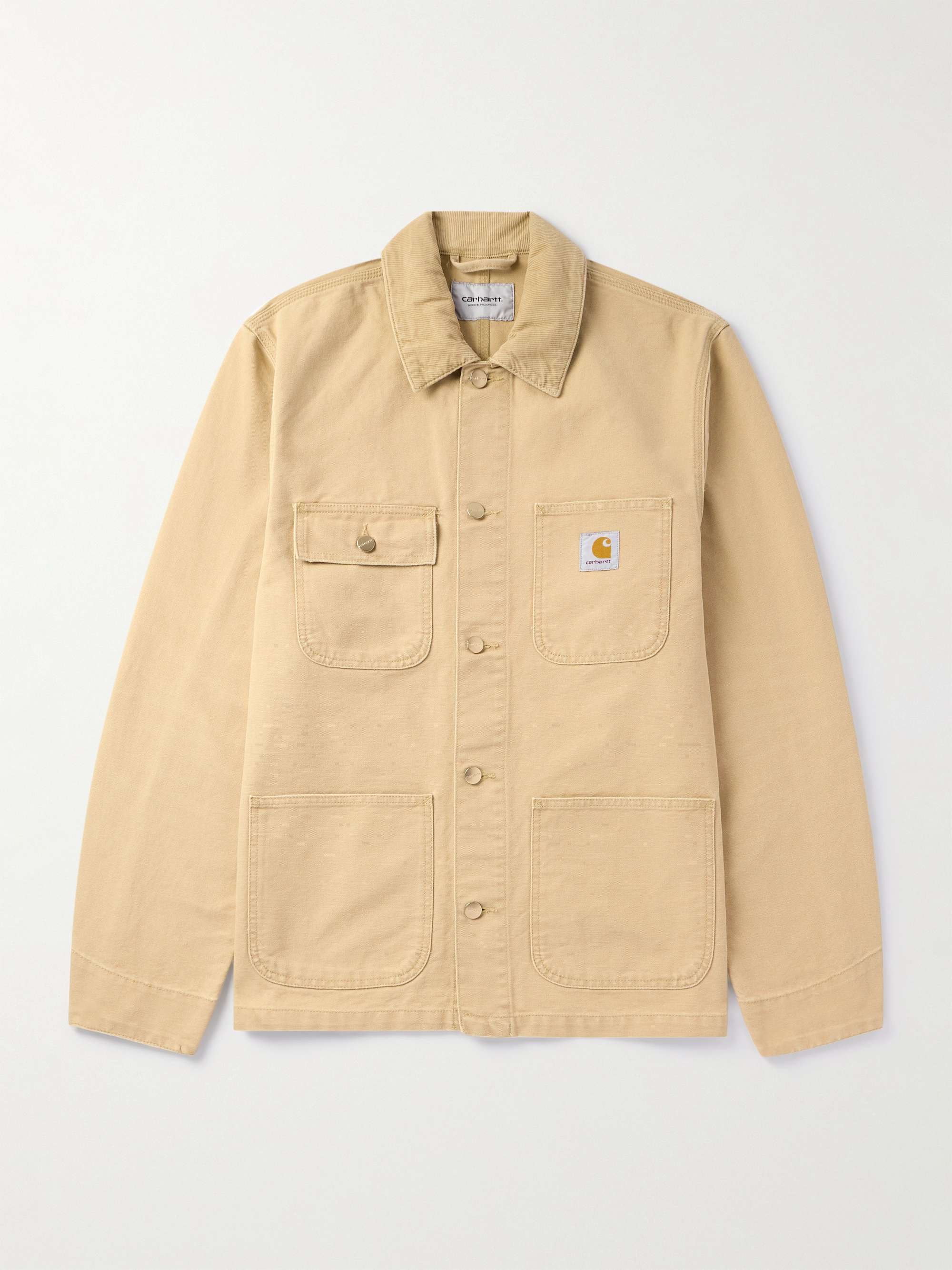Carhartt corduroy jacket deals
