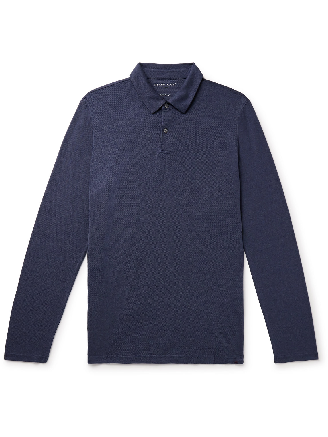 Ramsay 2 Slim-Fit Stretch Cotton-Blend Piqué Polo Shirt