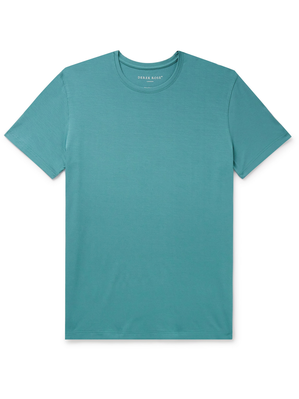 Derek Rose Basel 14 Stretch-modal Jersey T-shirt In Blue