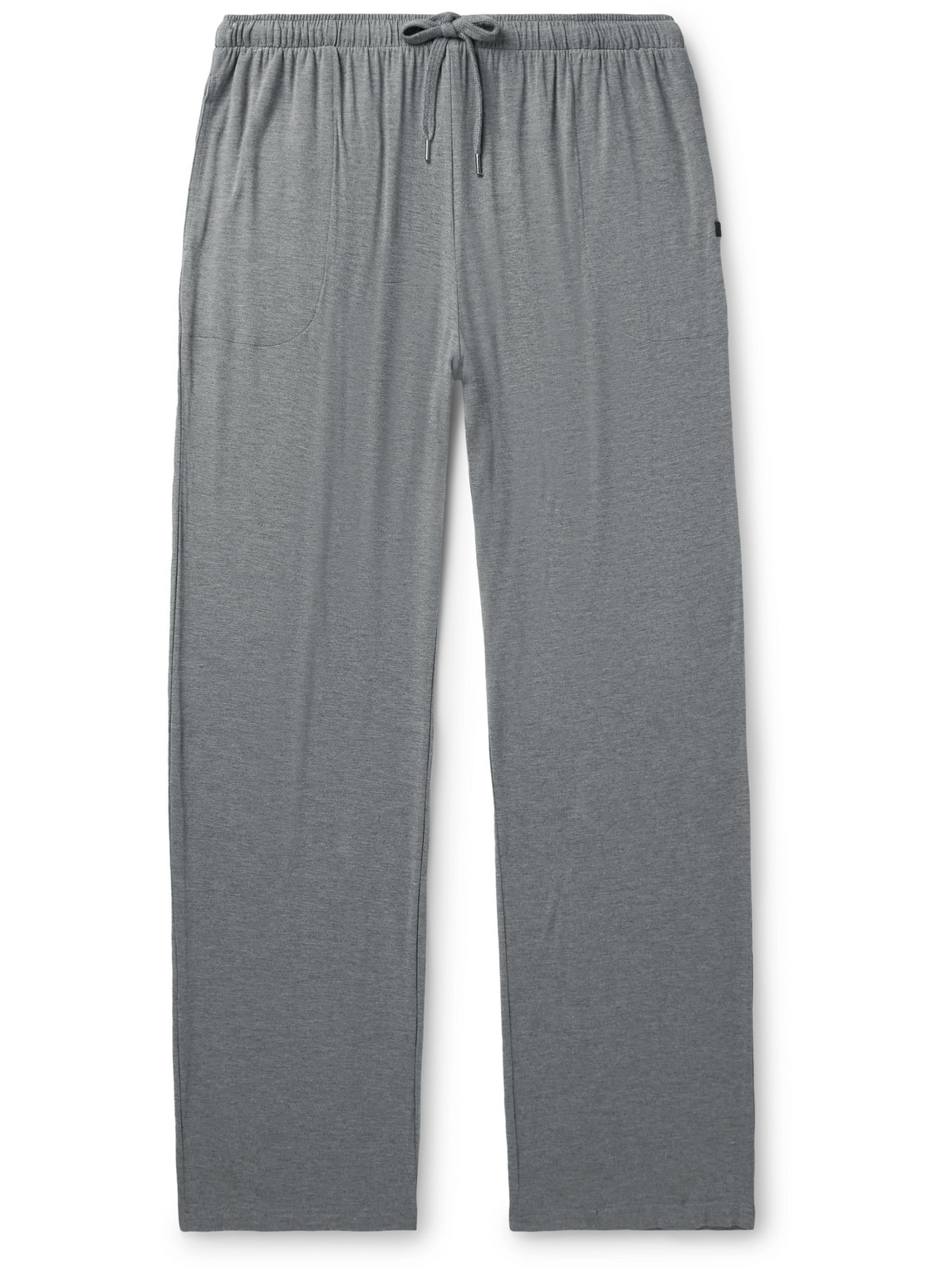 Derek Rose Marlowe 1 Stretch-modal Jersey Pyjama Trousers In Grey