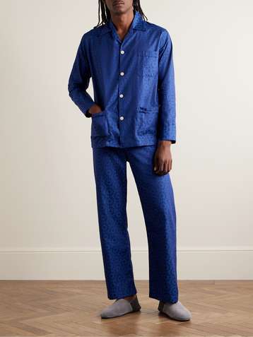 Men's Designer Pajamas, Luxury Sleepwear