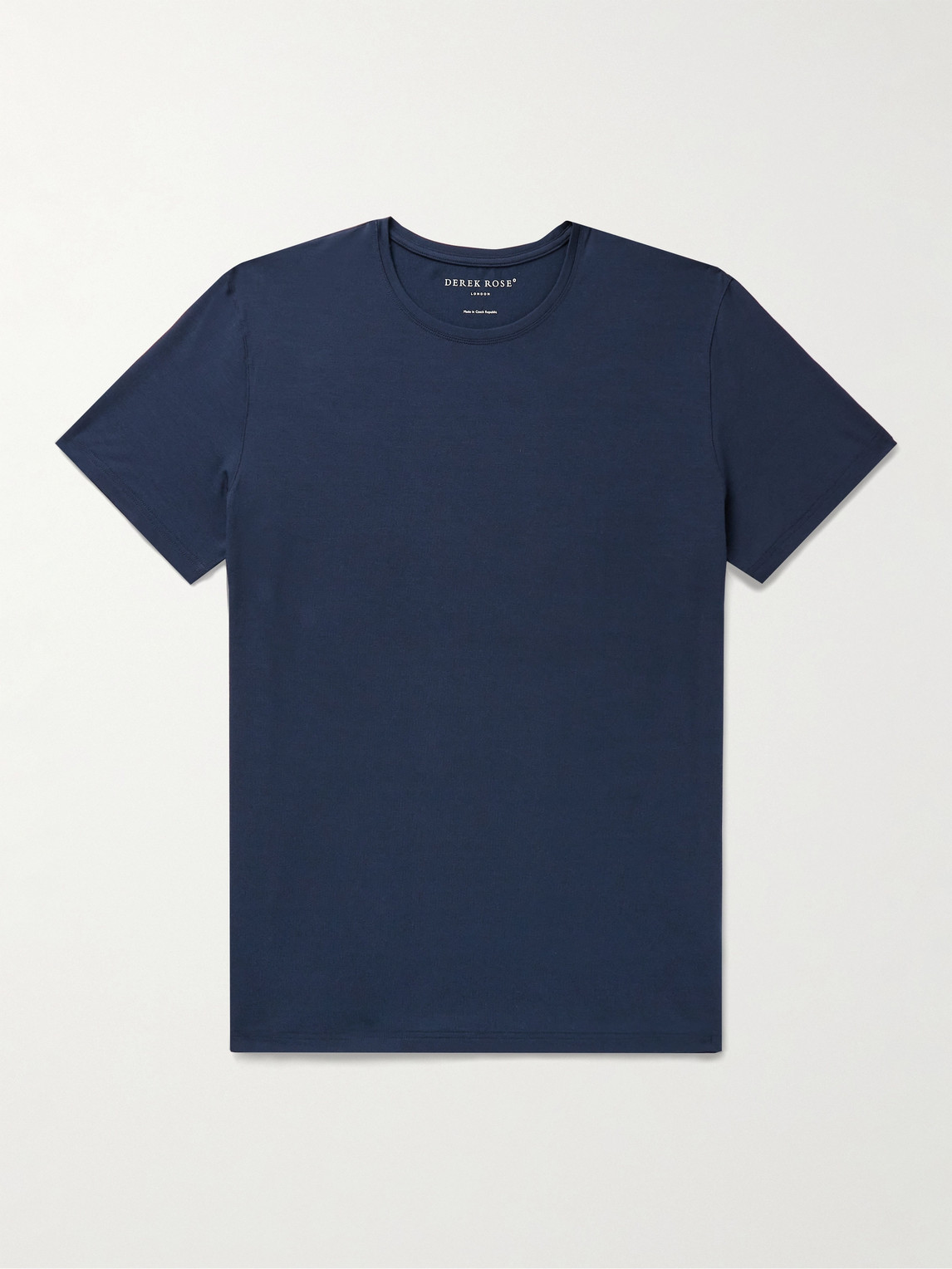 Derek Rose Basel tretch Micro Modal Jersey T-hirt - Men