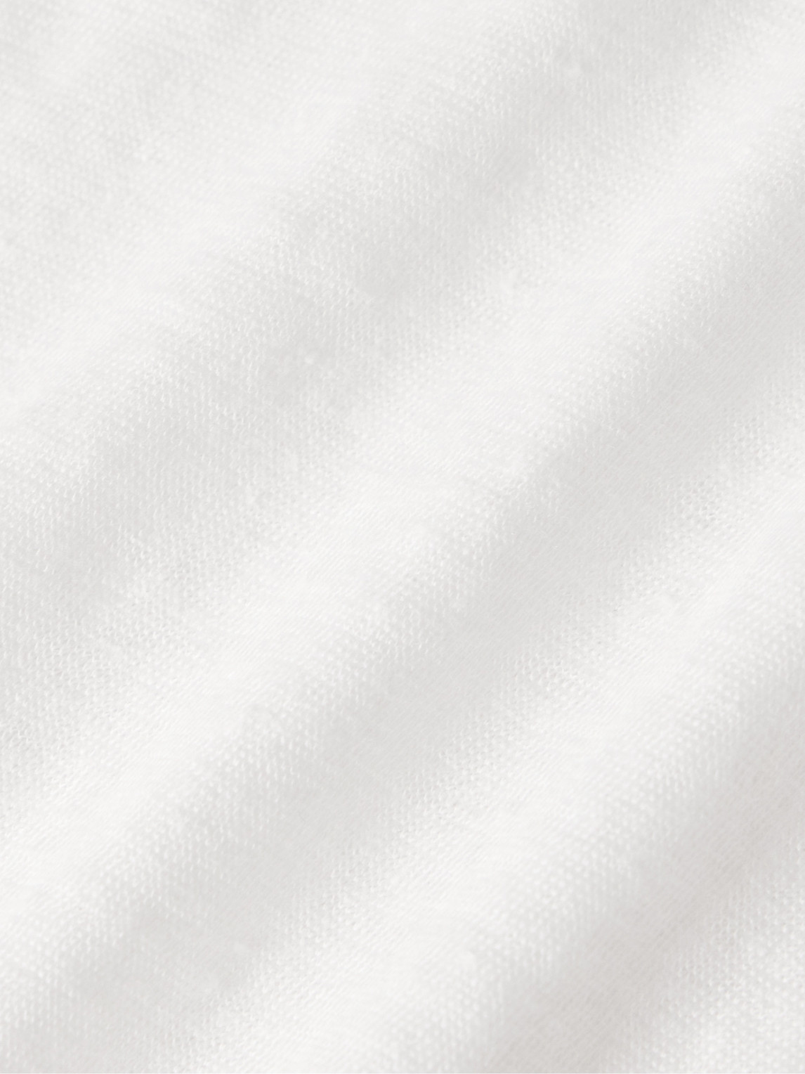 Shop Derek Rose Jordan Linen-jersey T-shirt In White