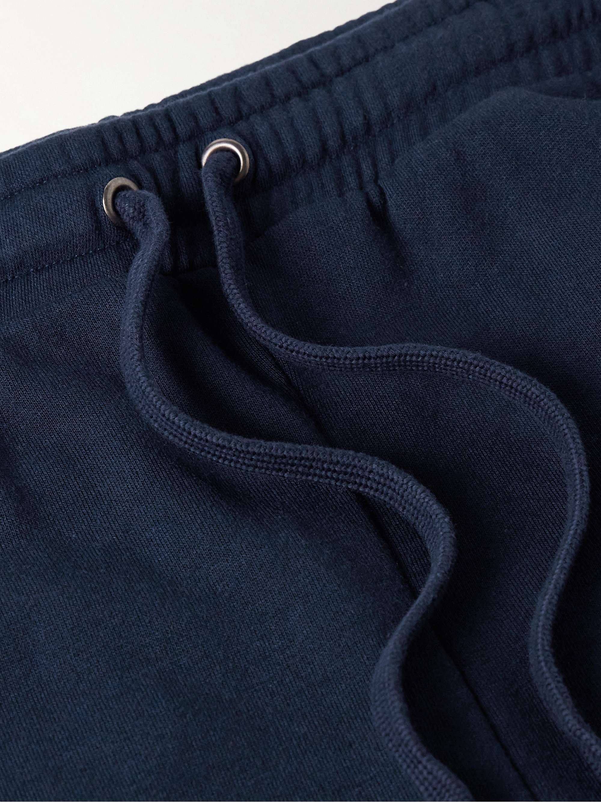 DEREK ROSE Quinn Slim-Fit Tapered Cotton and Modal-Blend Jersey Sweatpants