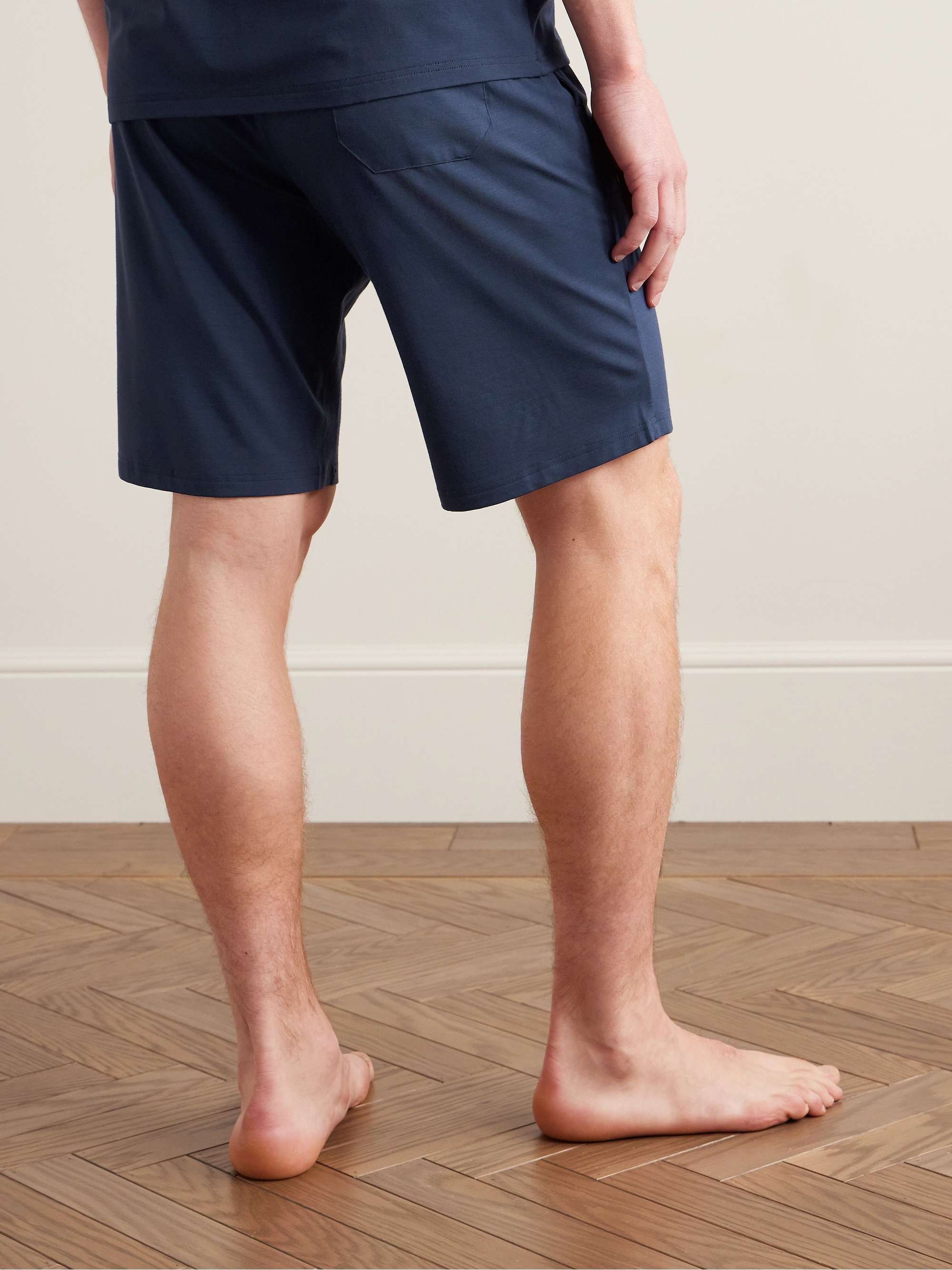 DEREK ROSE Stretch Micro Modal Jersey Lounge Shorts